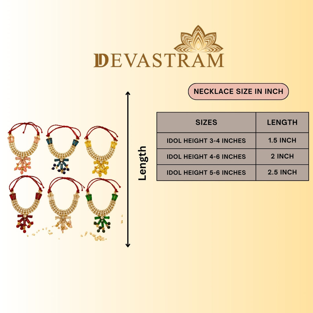 Rasikpriya Necklace Set(Pack of 6)