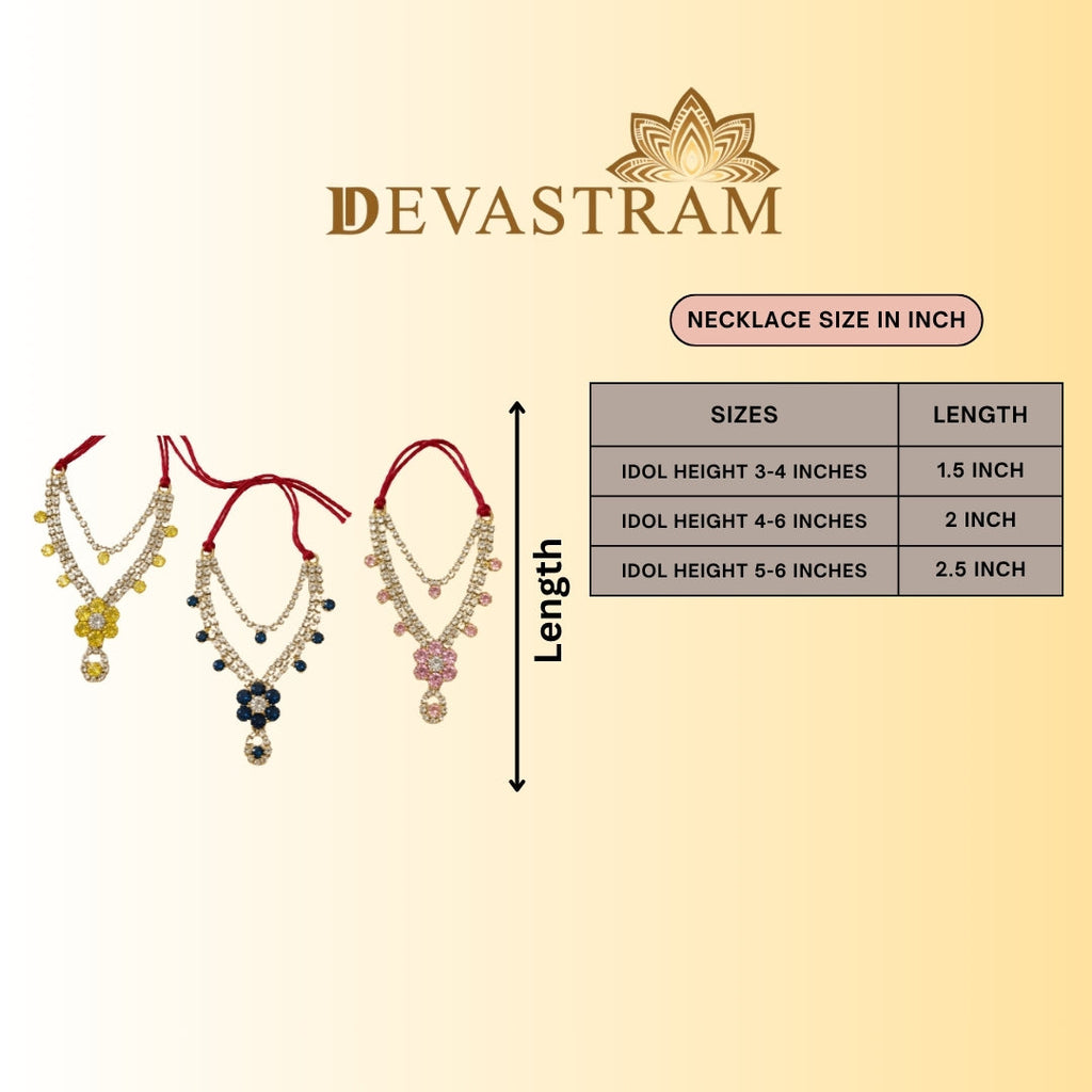 Pushp Shyam Necklace Set(Pack of 3)