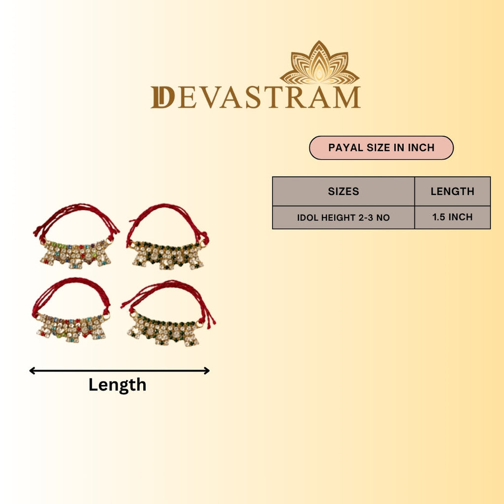 Navratna Devi Payal (Pack of 2)