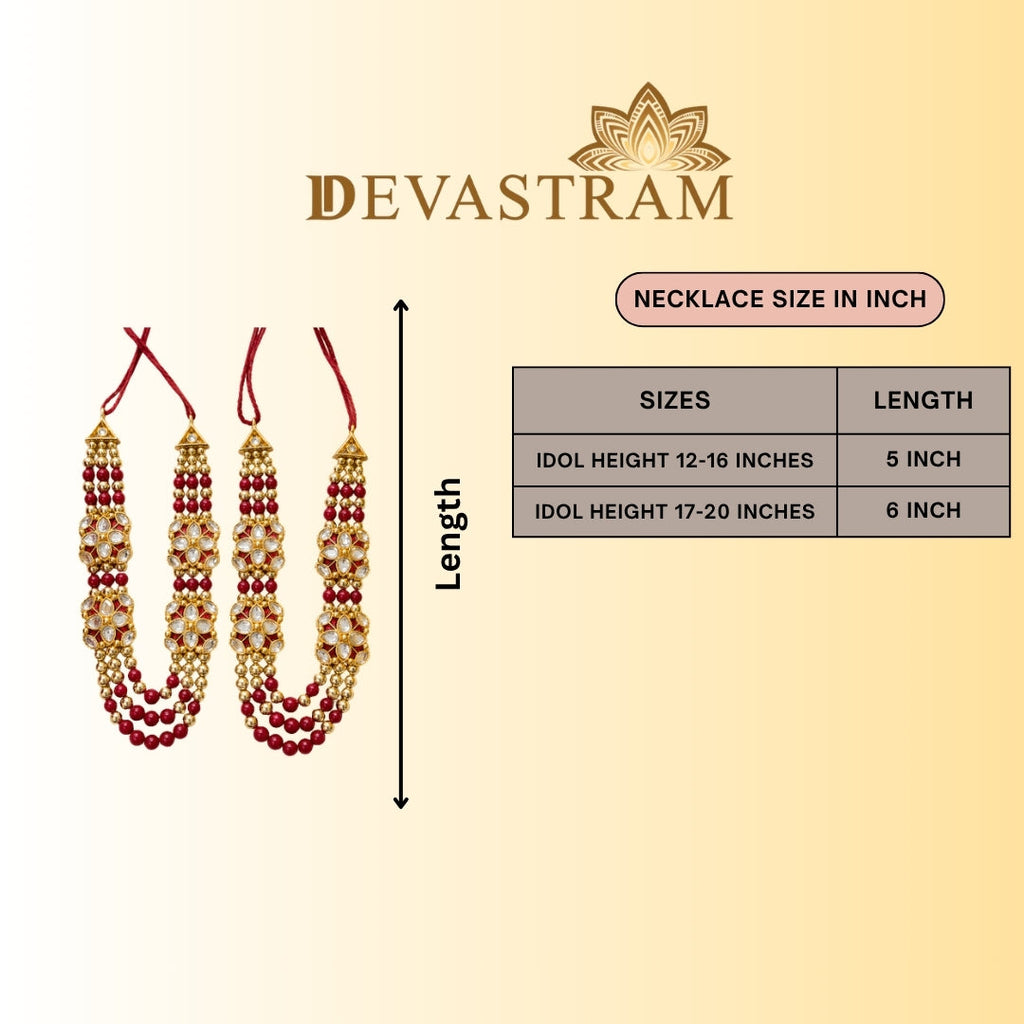 Shyamm Ratna Necklace Set(Pack of 2)