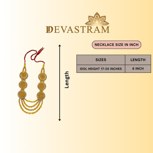 Gokul Surya Necklace Set