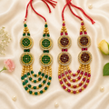 Ratna Kundan Necklace Set(Pack of 2)