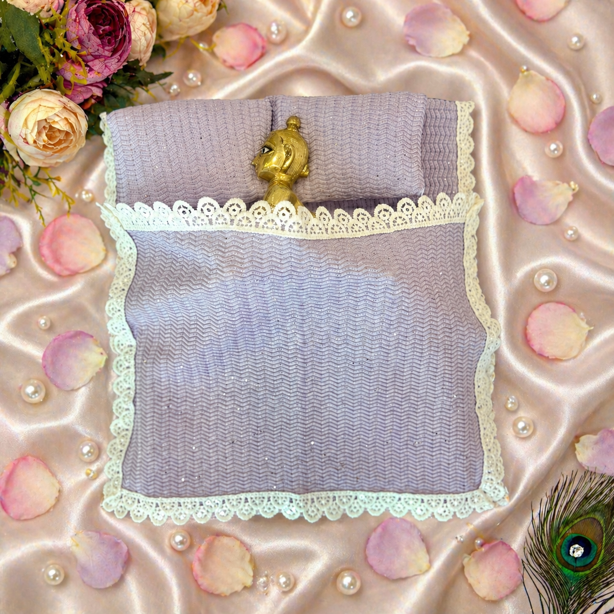 Shyamsukhad Laddu Gopal Bedding Set
