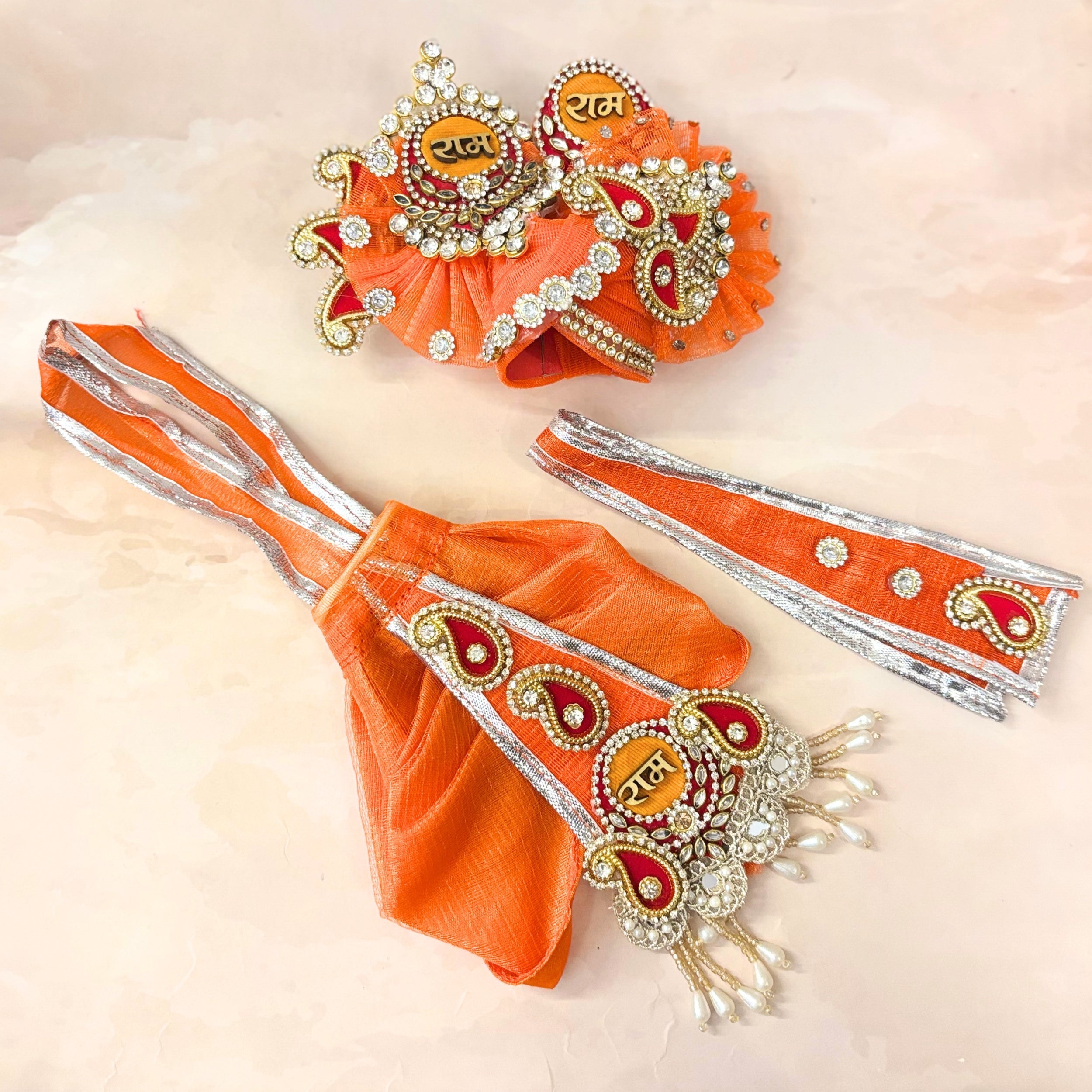 Ramratna Radha Krishna Dress Set