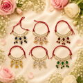 Madhuban Shringar Necklace Set(Pack of 6)