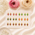 Samar Pushp Earrings(Pack of 12)