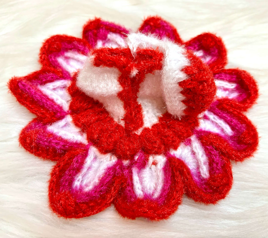 Pink Woollen Laddu Gopal Dress
