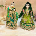 Haritarang Radha Krishna Dress