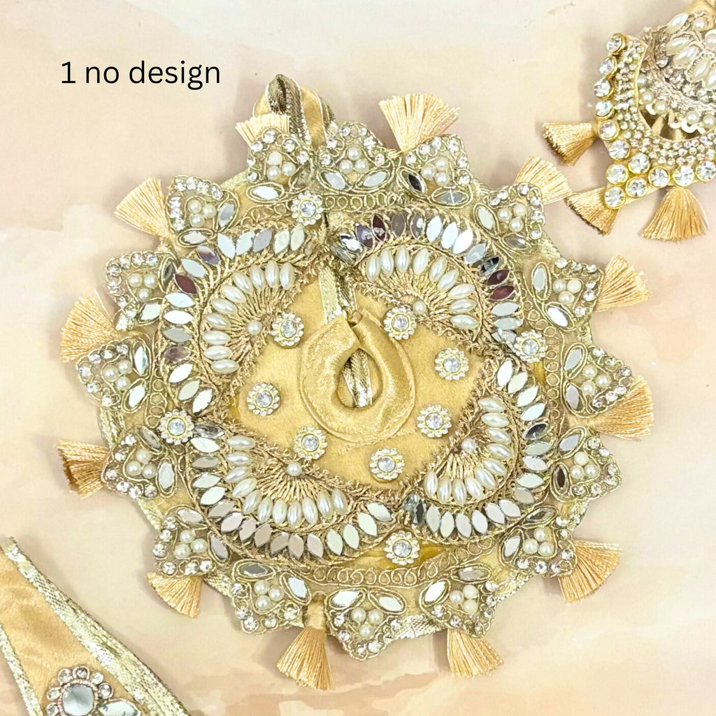 Suvarnachandra Laddu Gopal Dress