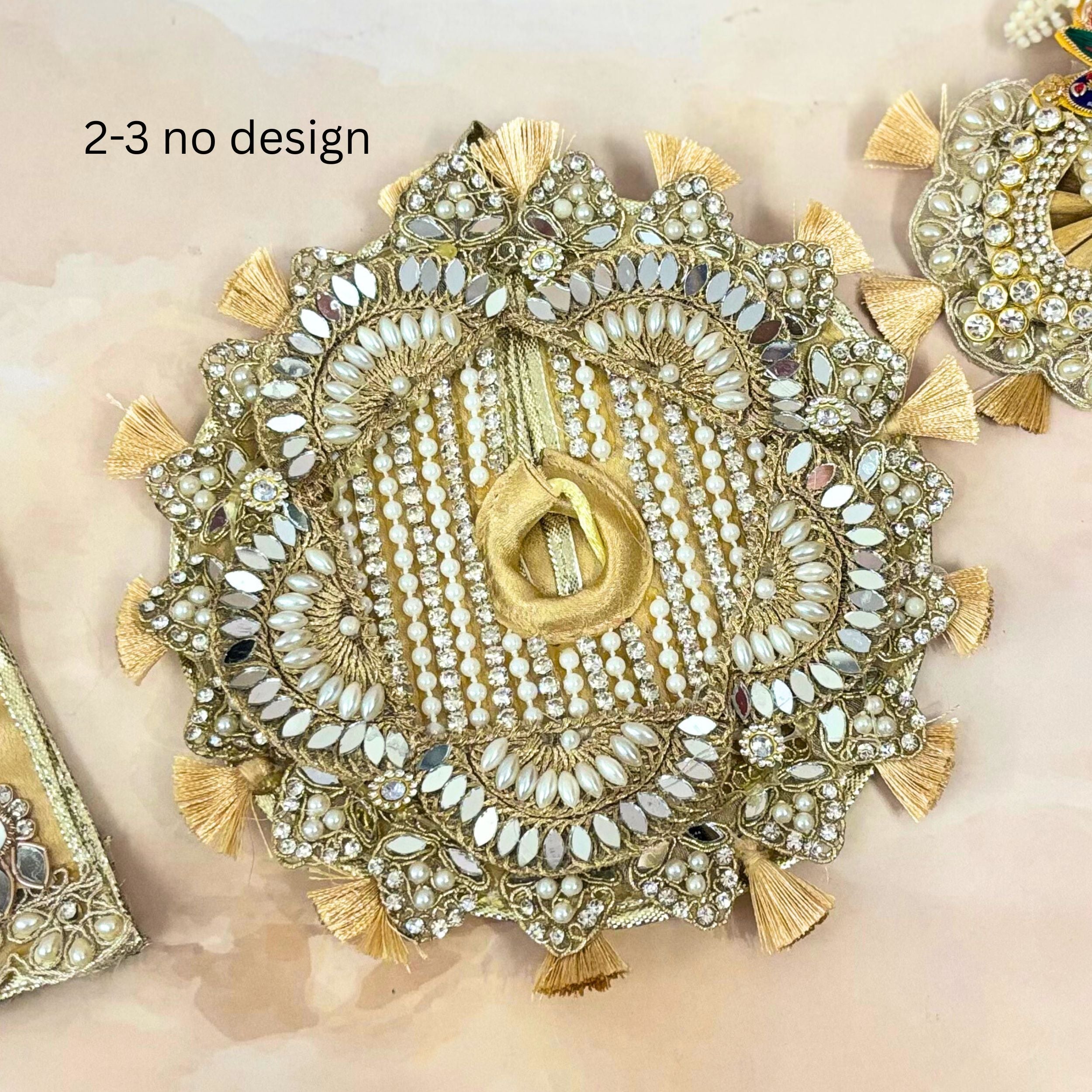 Suvarnachandra Laddu Gopal Dress