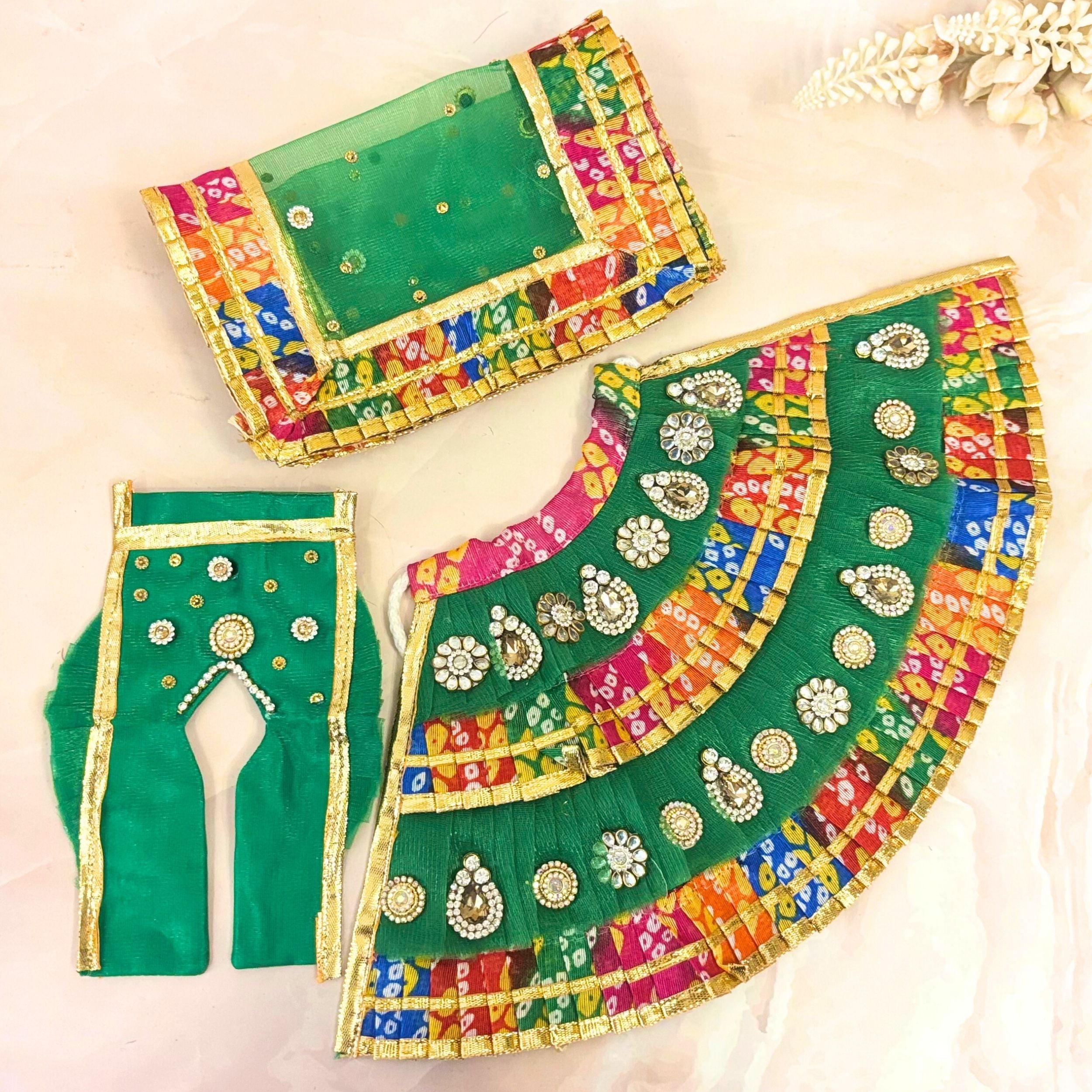 Haritpriya Mata Rani Dress
