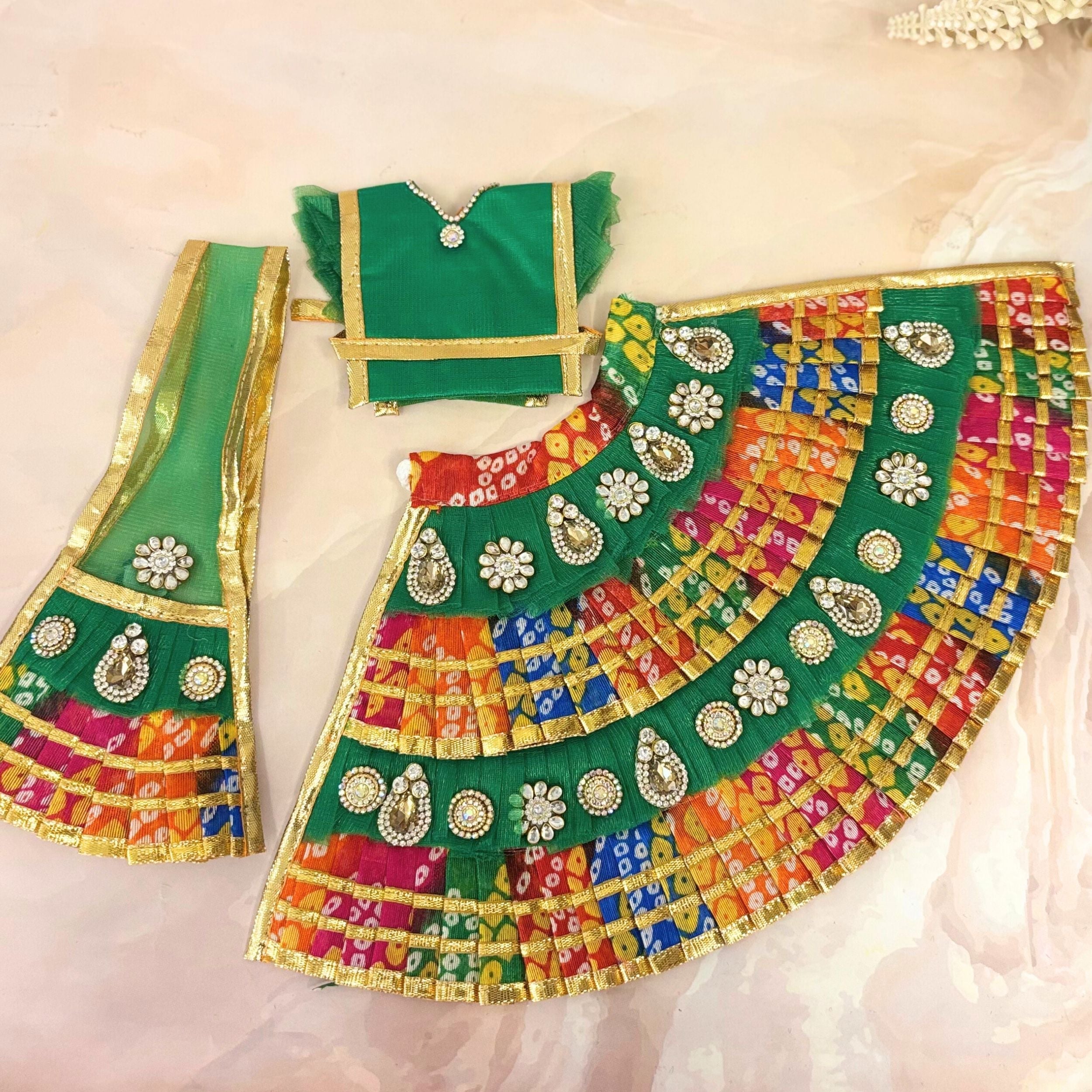 Rajvasini Mata Rani Dress