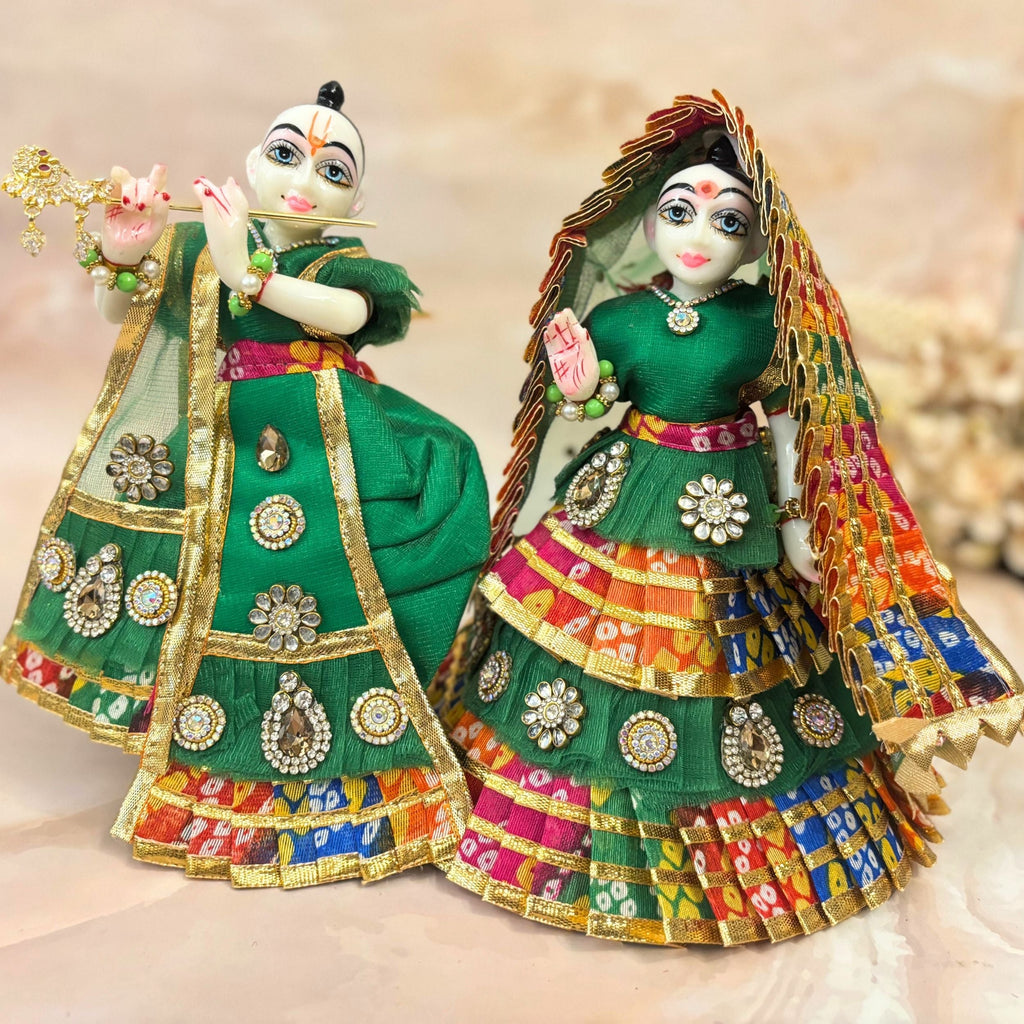 Hariprabha Radha Krishna Dress