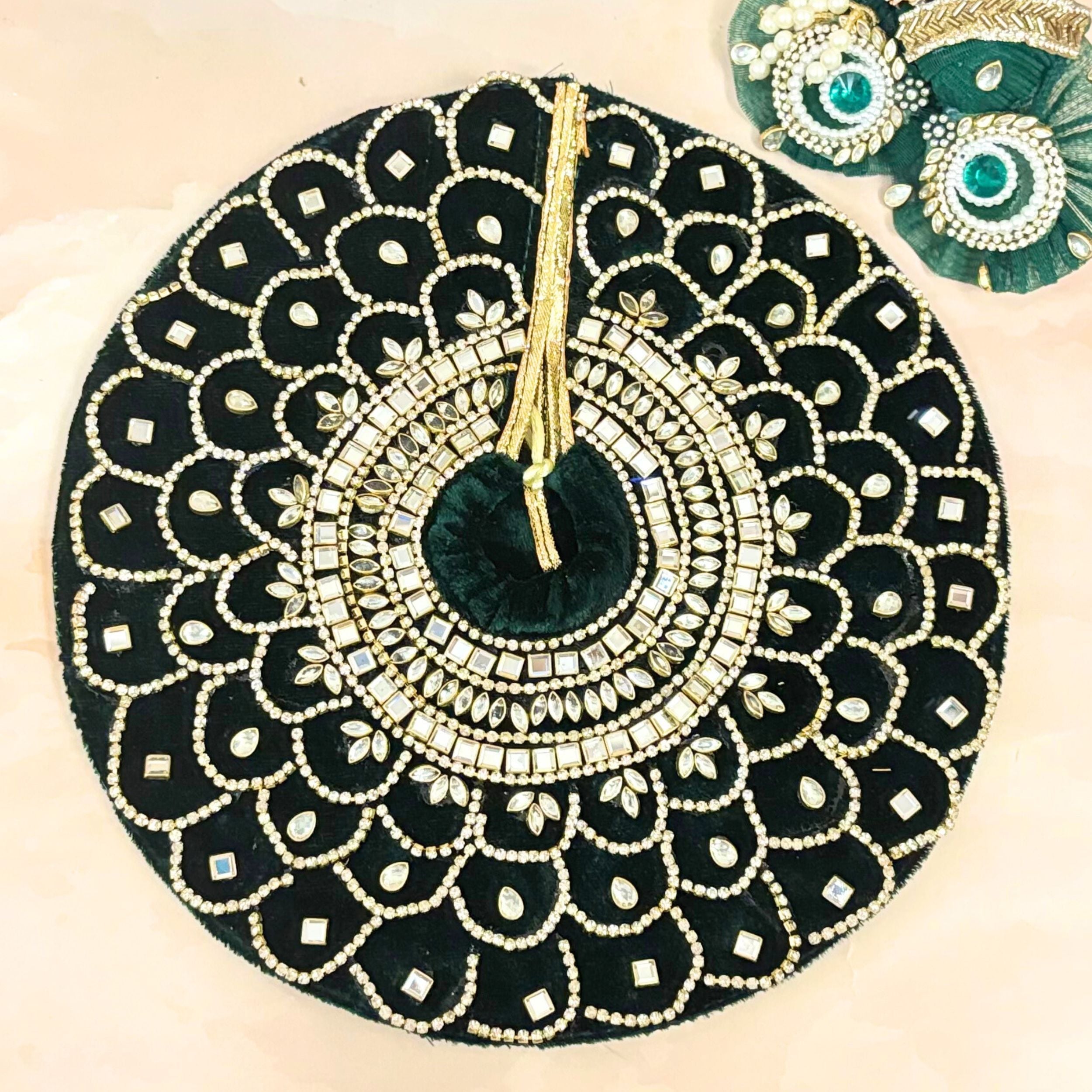 Rajvansh Velvet Laddu Gopal Dress