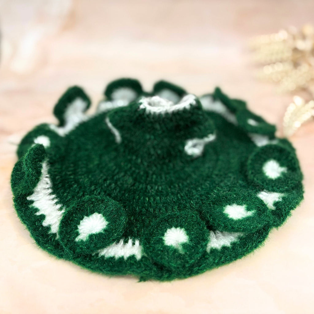 Harit Woollen Laddu Gopal Dress