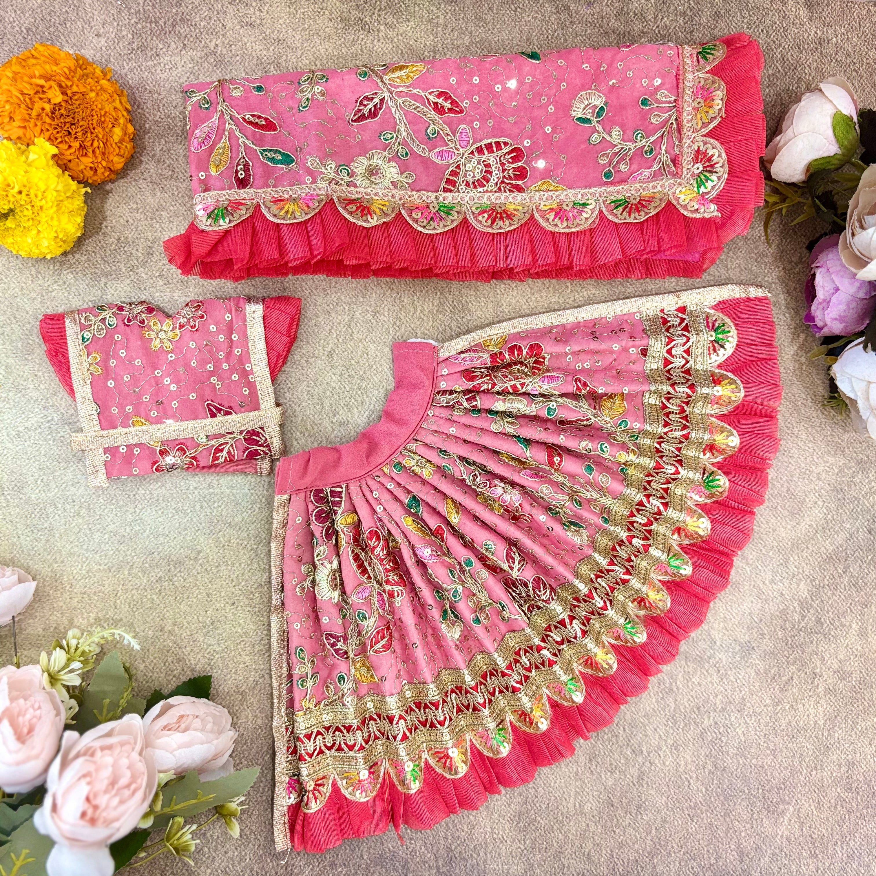 Madhur Vilas Mata Rani Dress