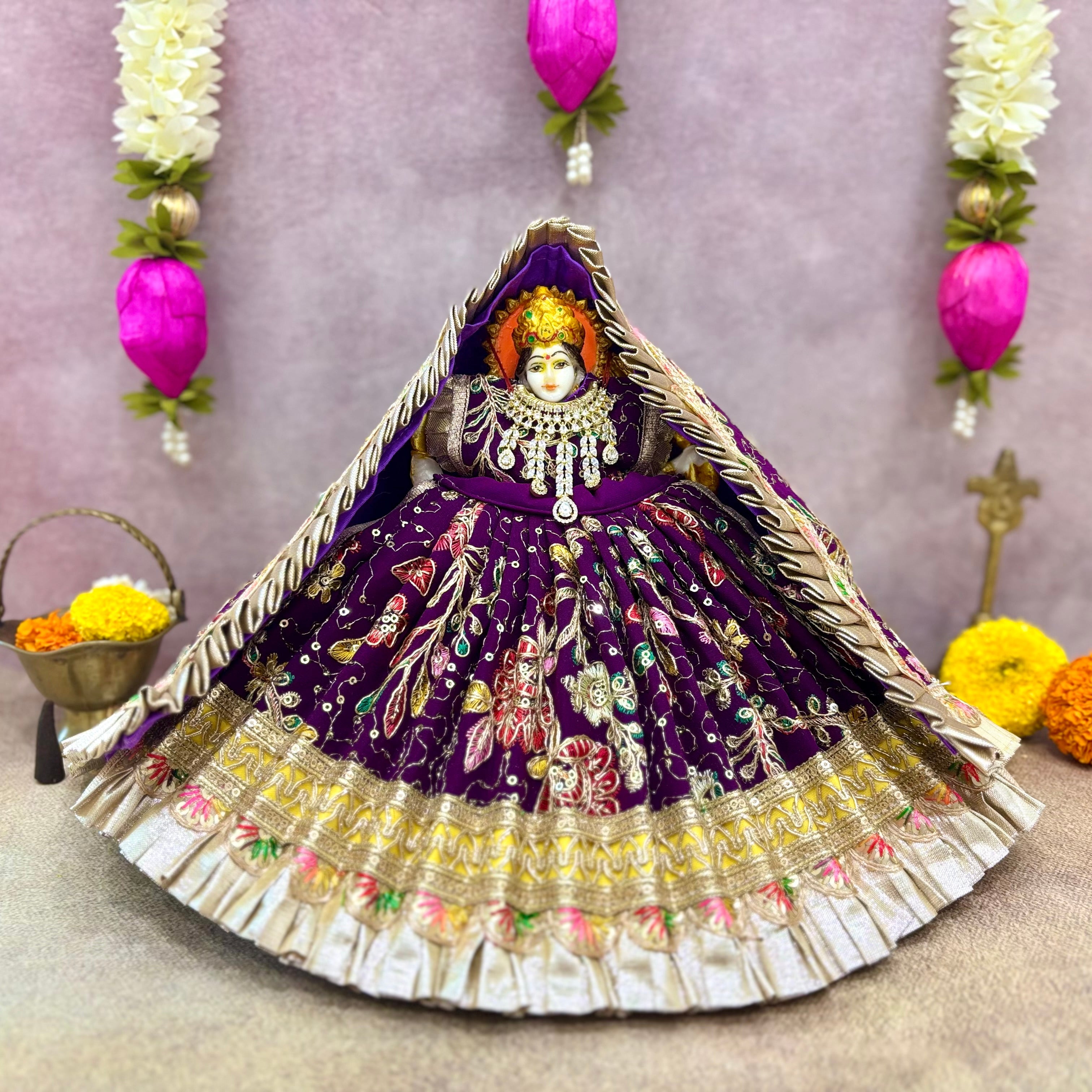 Kanchan Sobha Mata Rani Dress