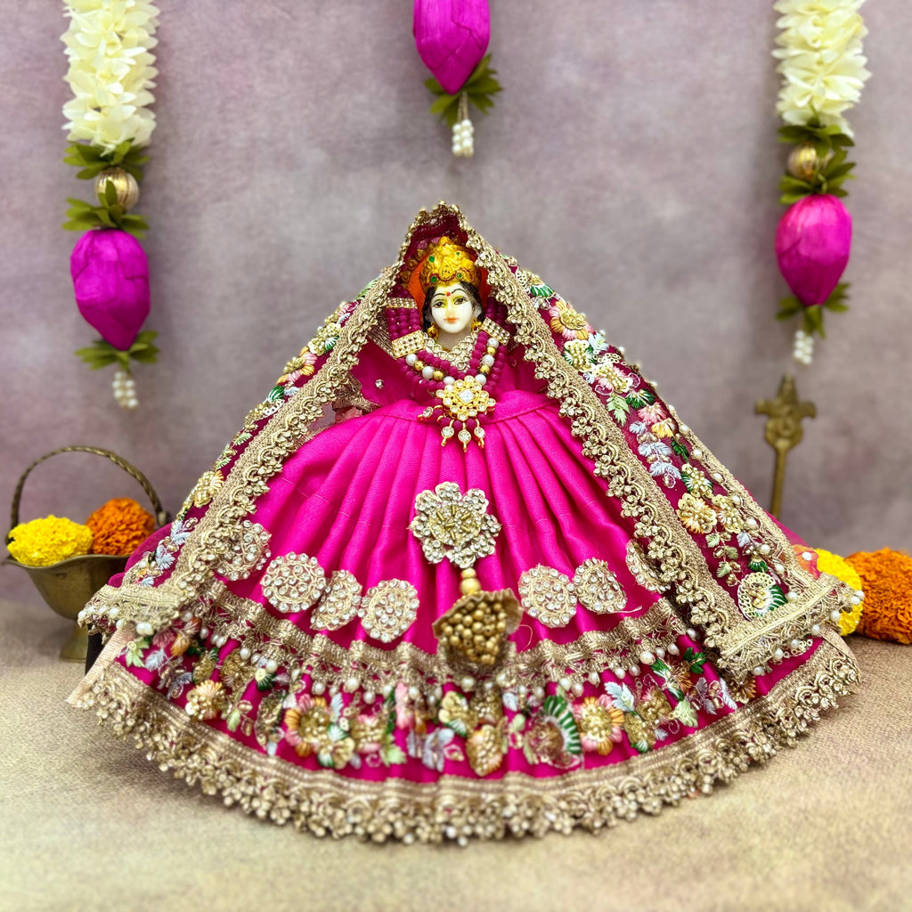 Shree Shringar Mata Rani Dress