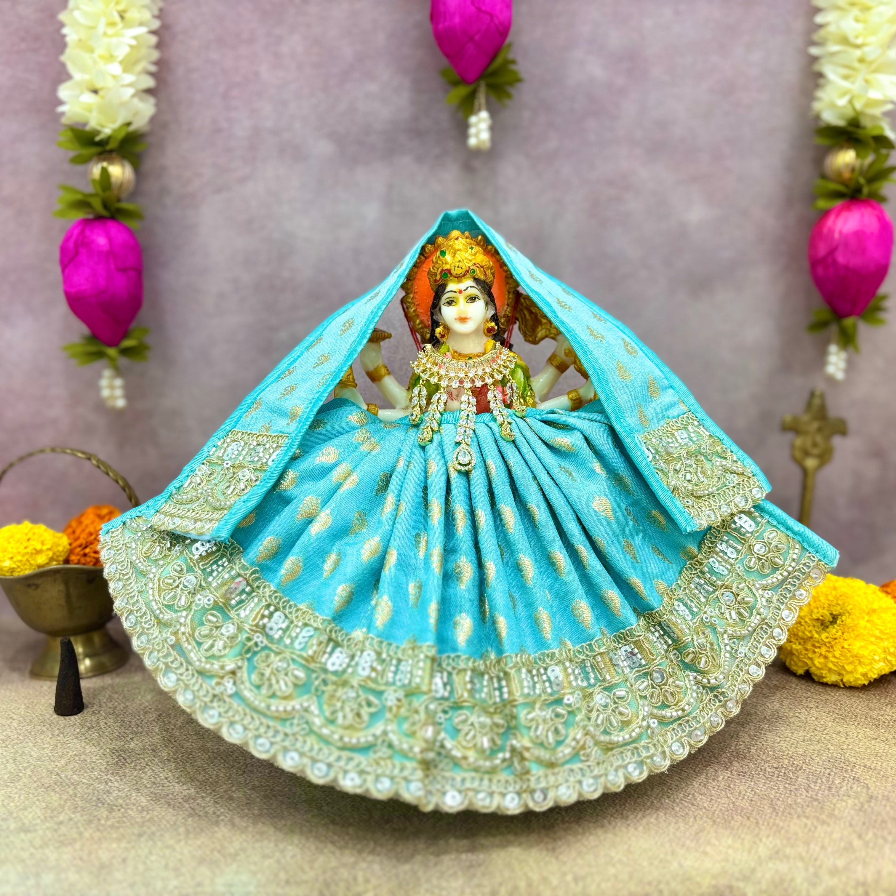 Neel Darbar Mata Rani Dress