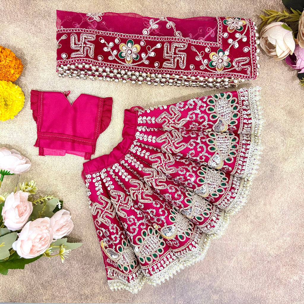 Raj Vaibhav Mata Rani Dress
