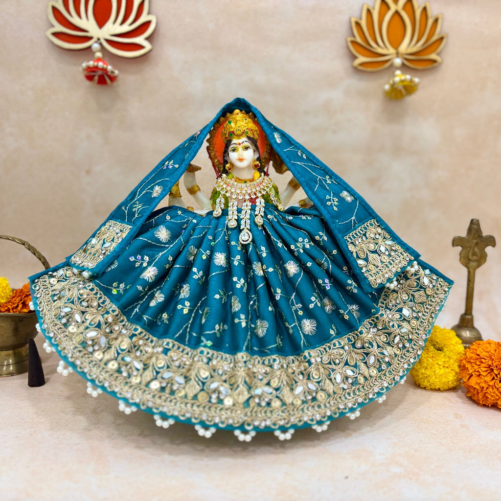 Neel Shringarika Mata Rani Dress