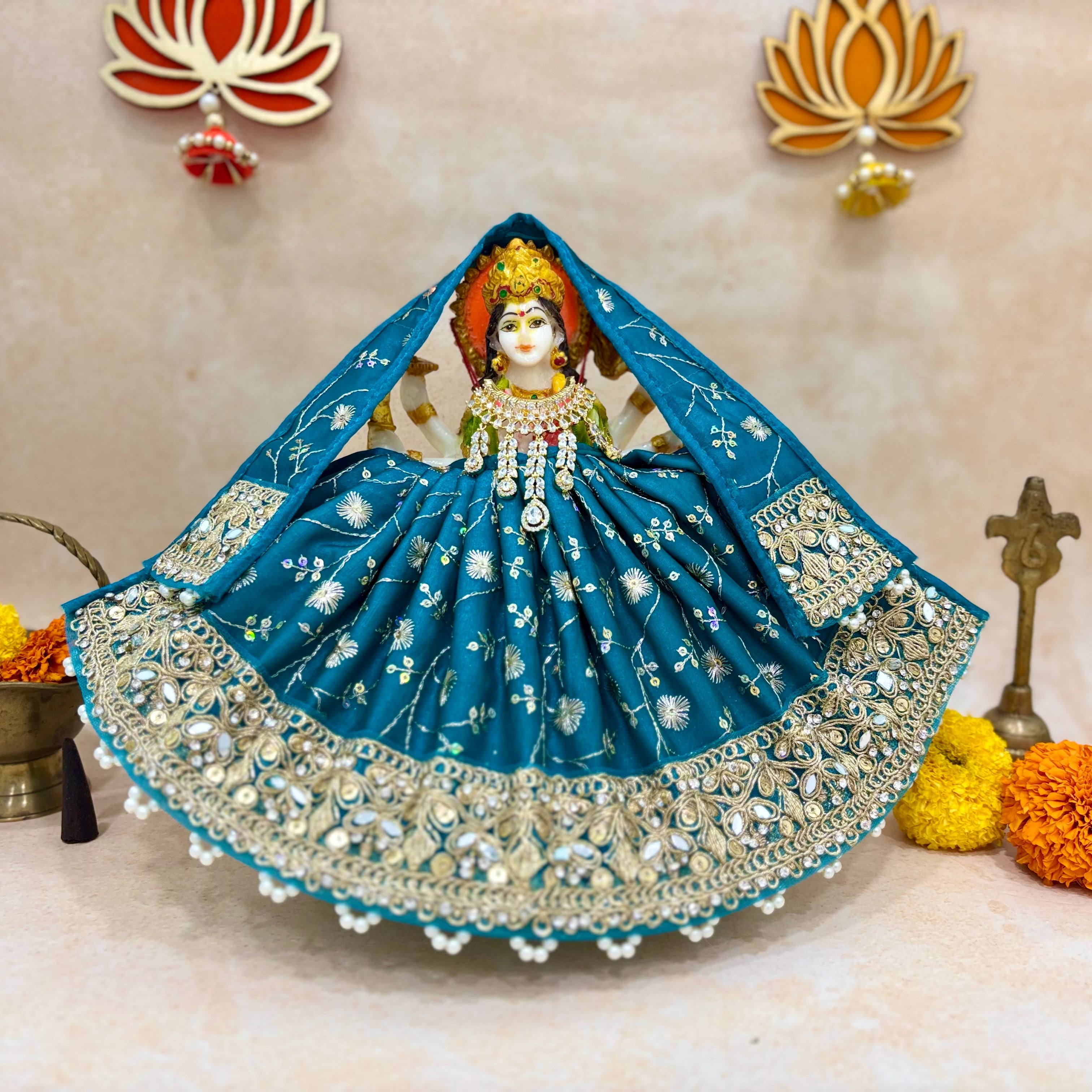 Neel Shringarika Mata Rani Dress