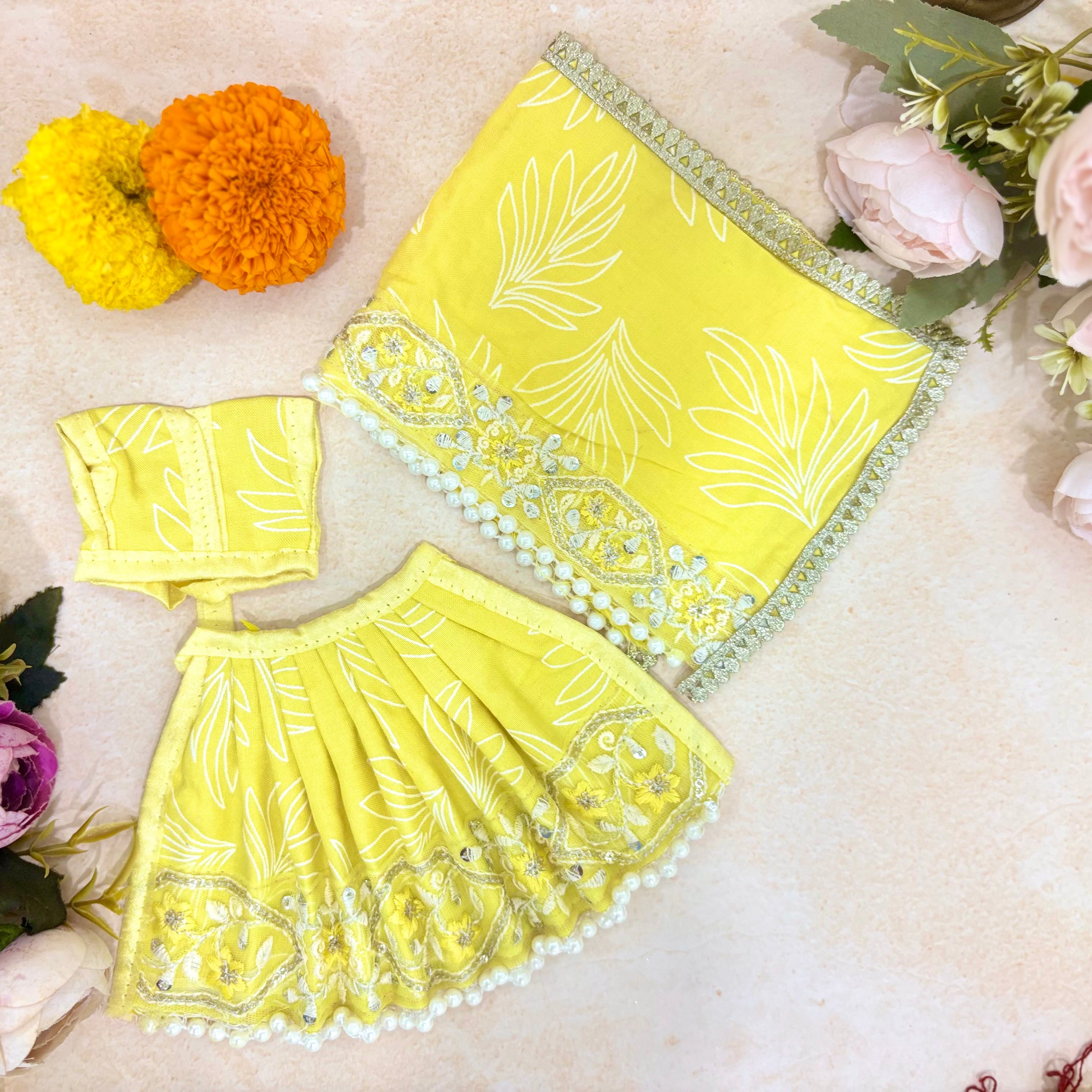 Komal Prabhat Radha Krishna Dress