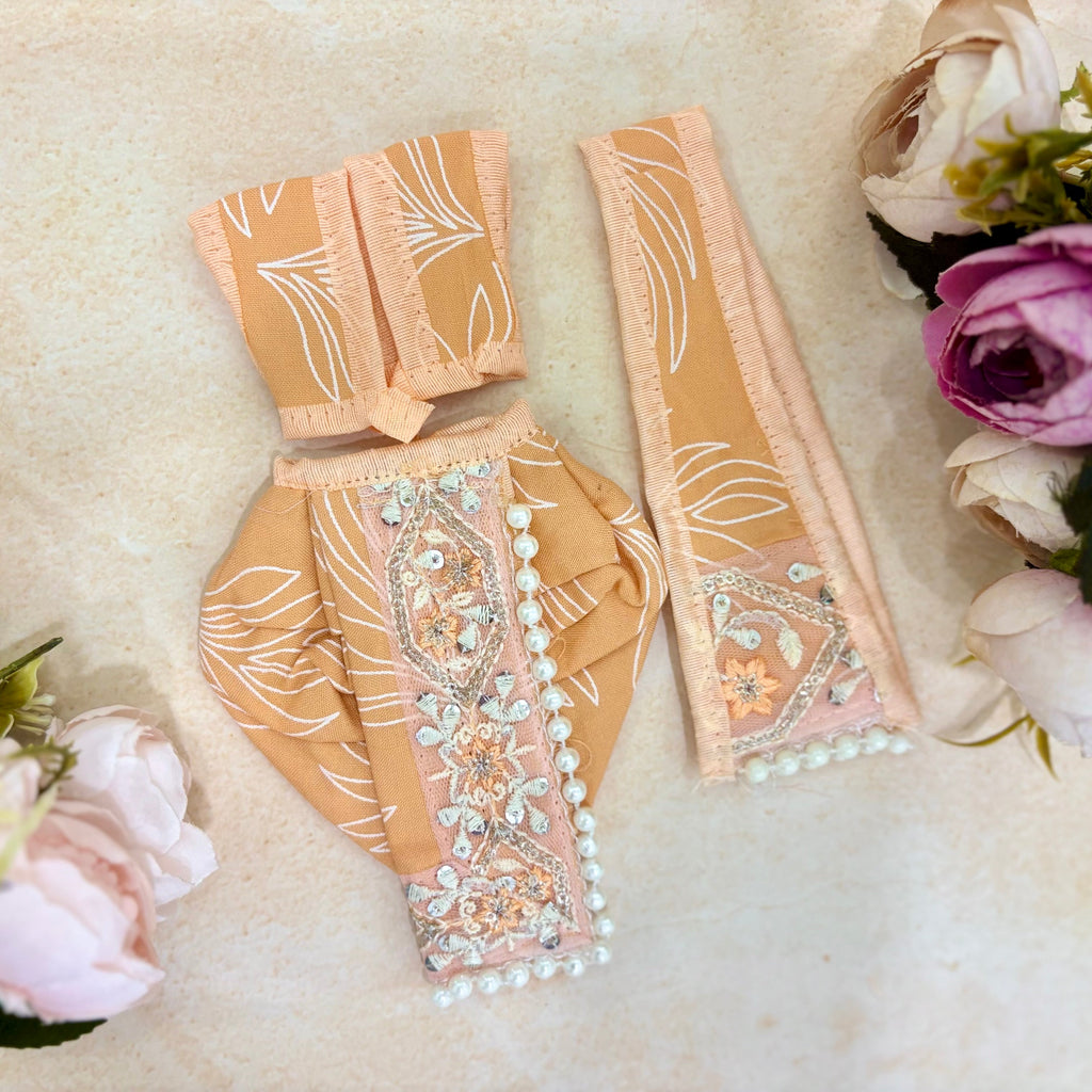 Mridu Vastra Radha Krishna Dress