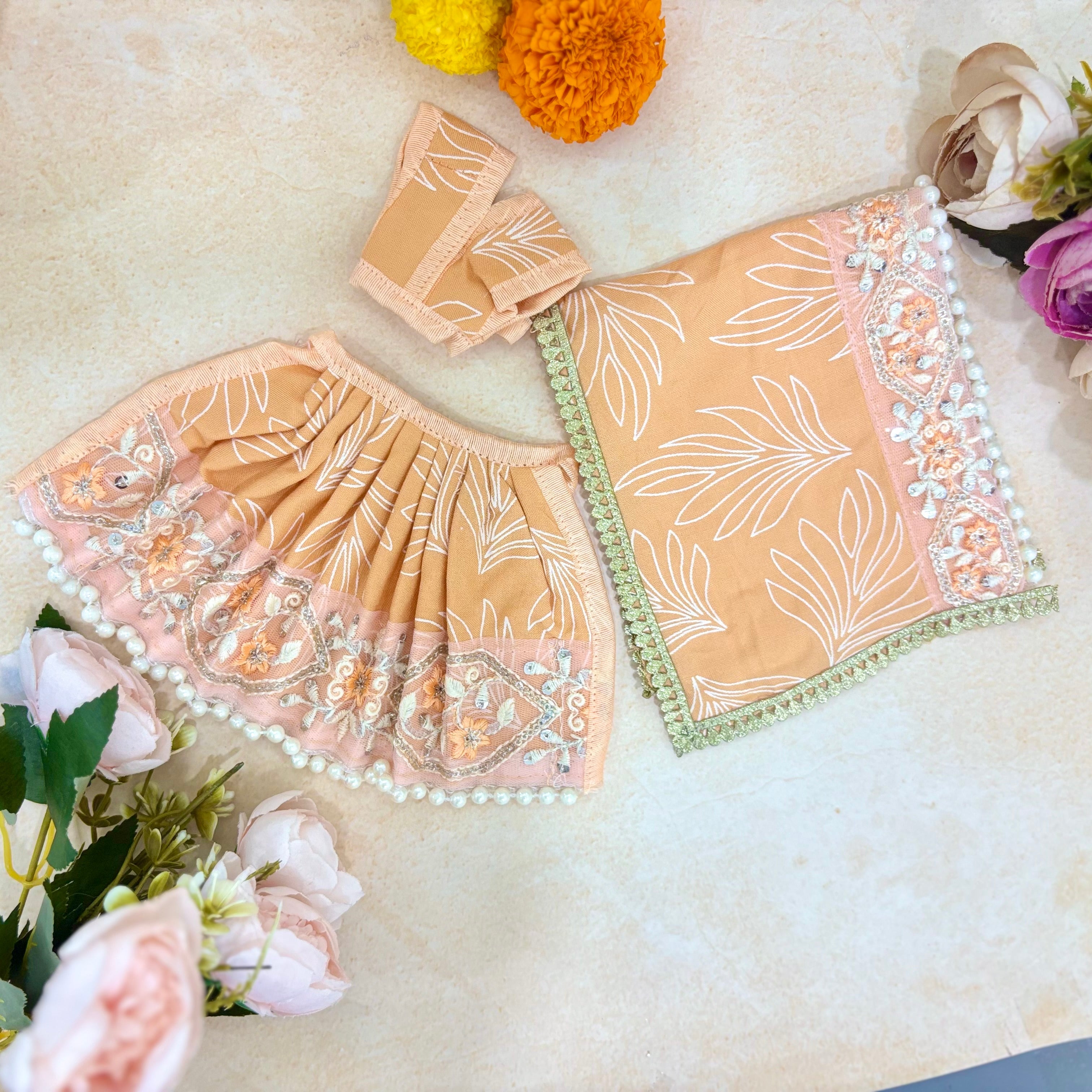 Mridu Vastra Radha Krishna Dress