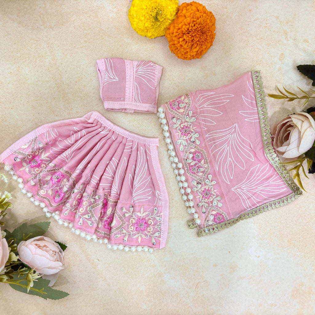 Mridu Prabhat Radha Krishna Dress