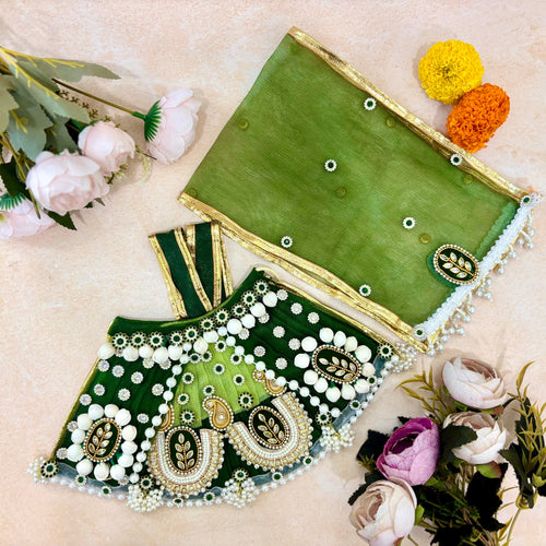 Divya Harit Mata Rani Dress