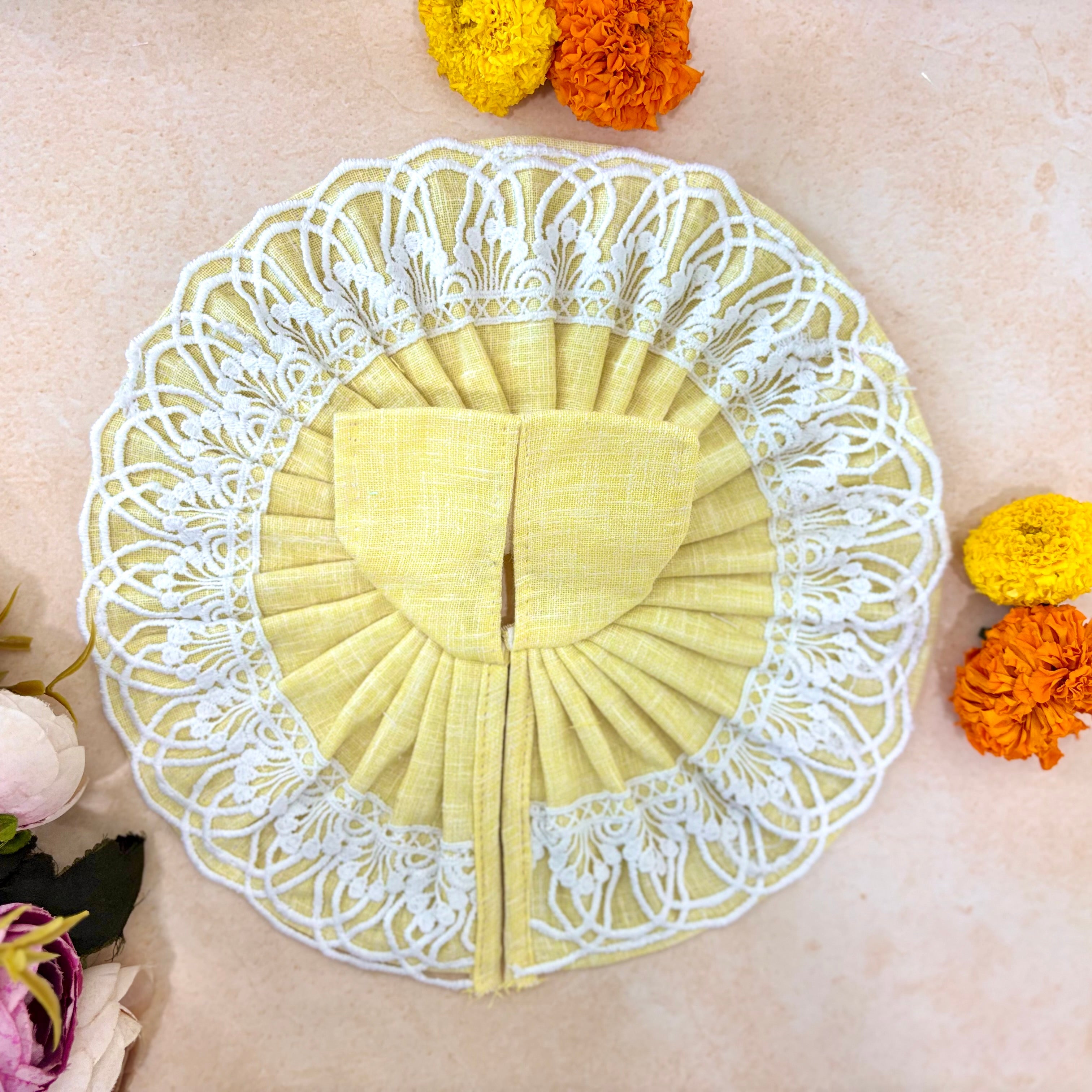 Mangal Roop Laddu Gopal Dress (Pack of 2)