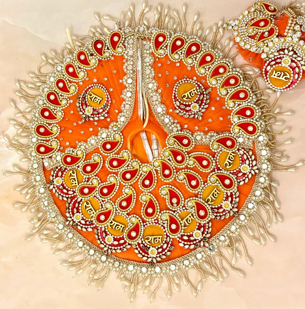 Kesari Roop Laddu Gopal Dress