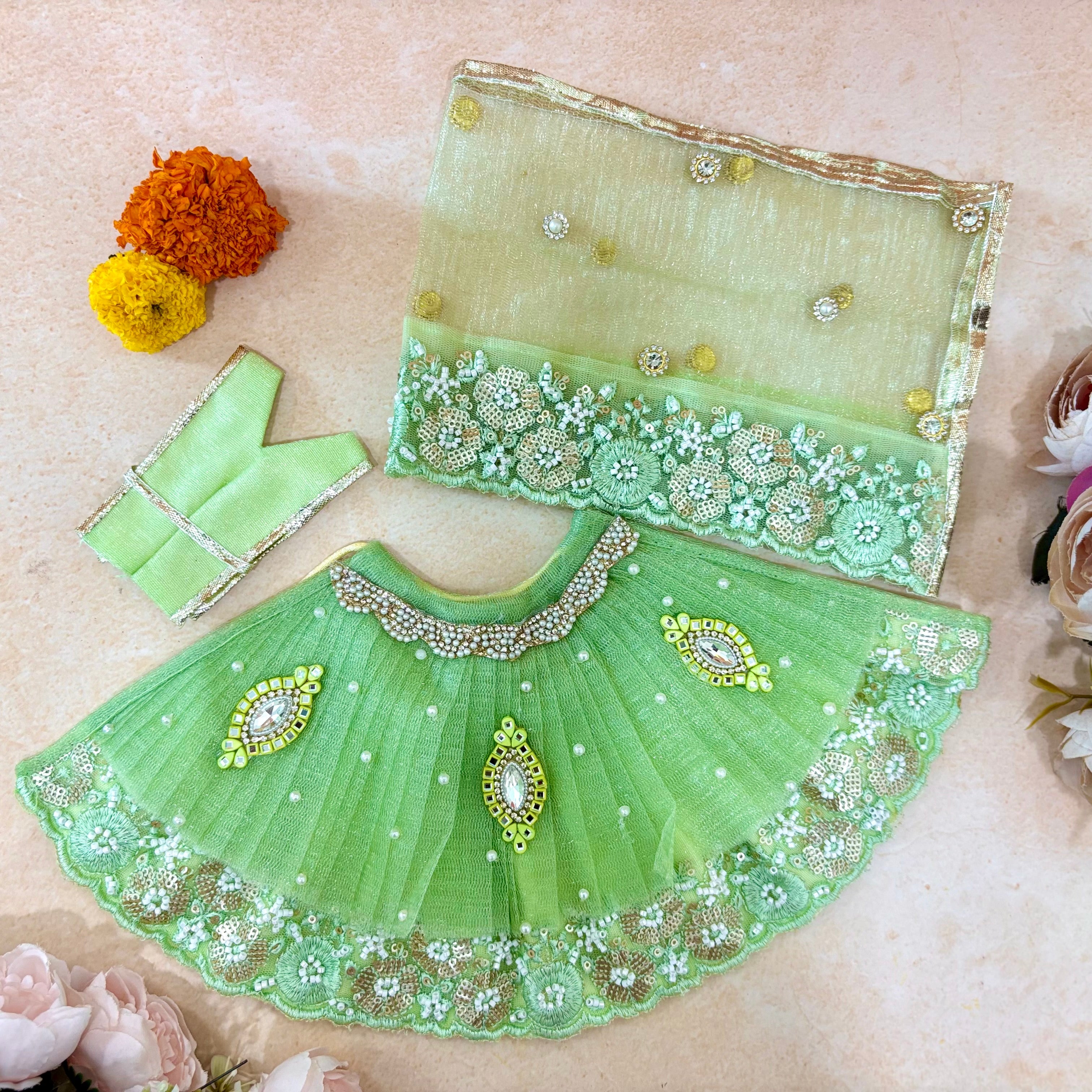 Harii Vaibhav Mata Rani Dress