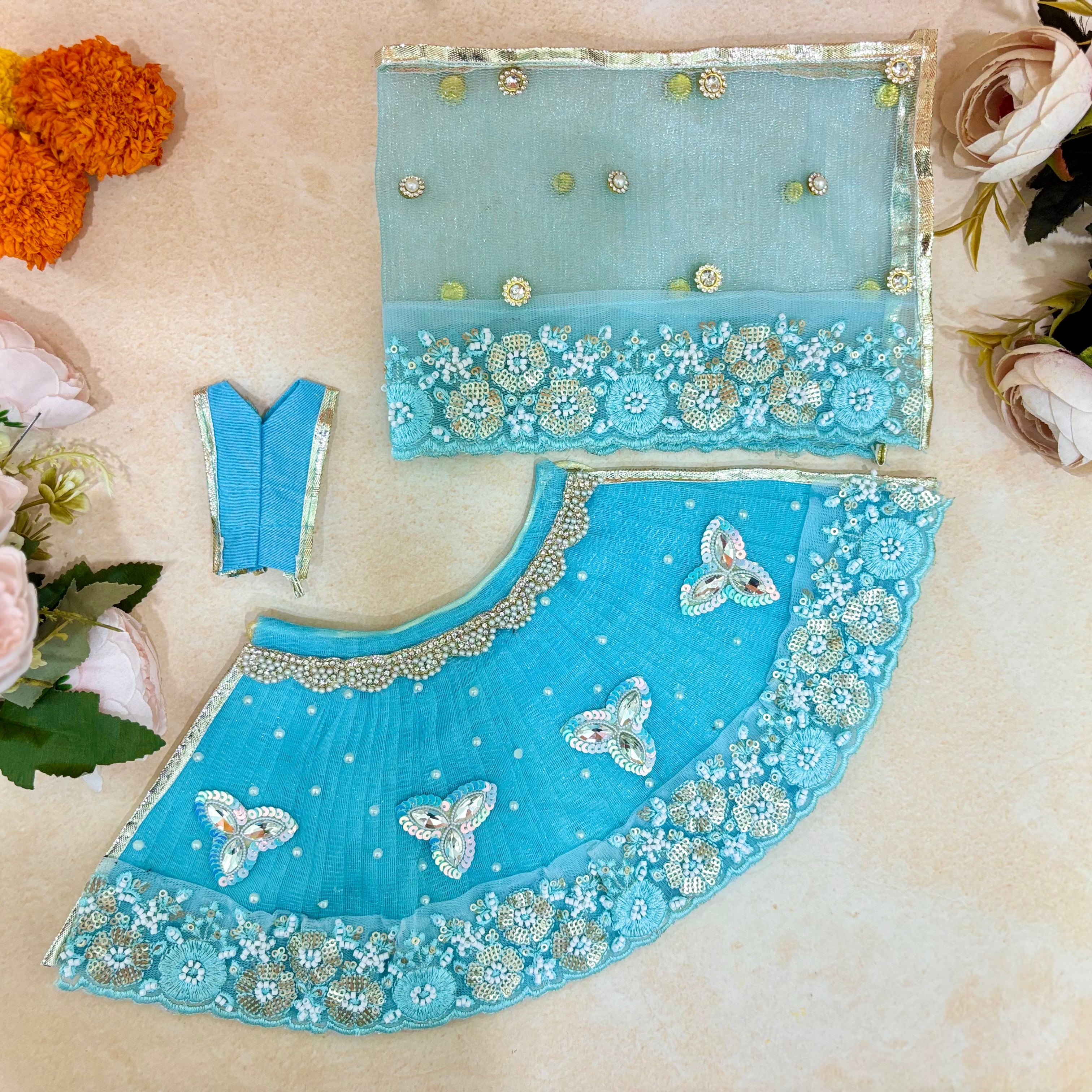 Neel Vaibhav Mata Rani Dress