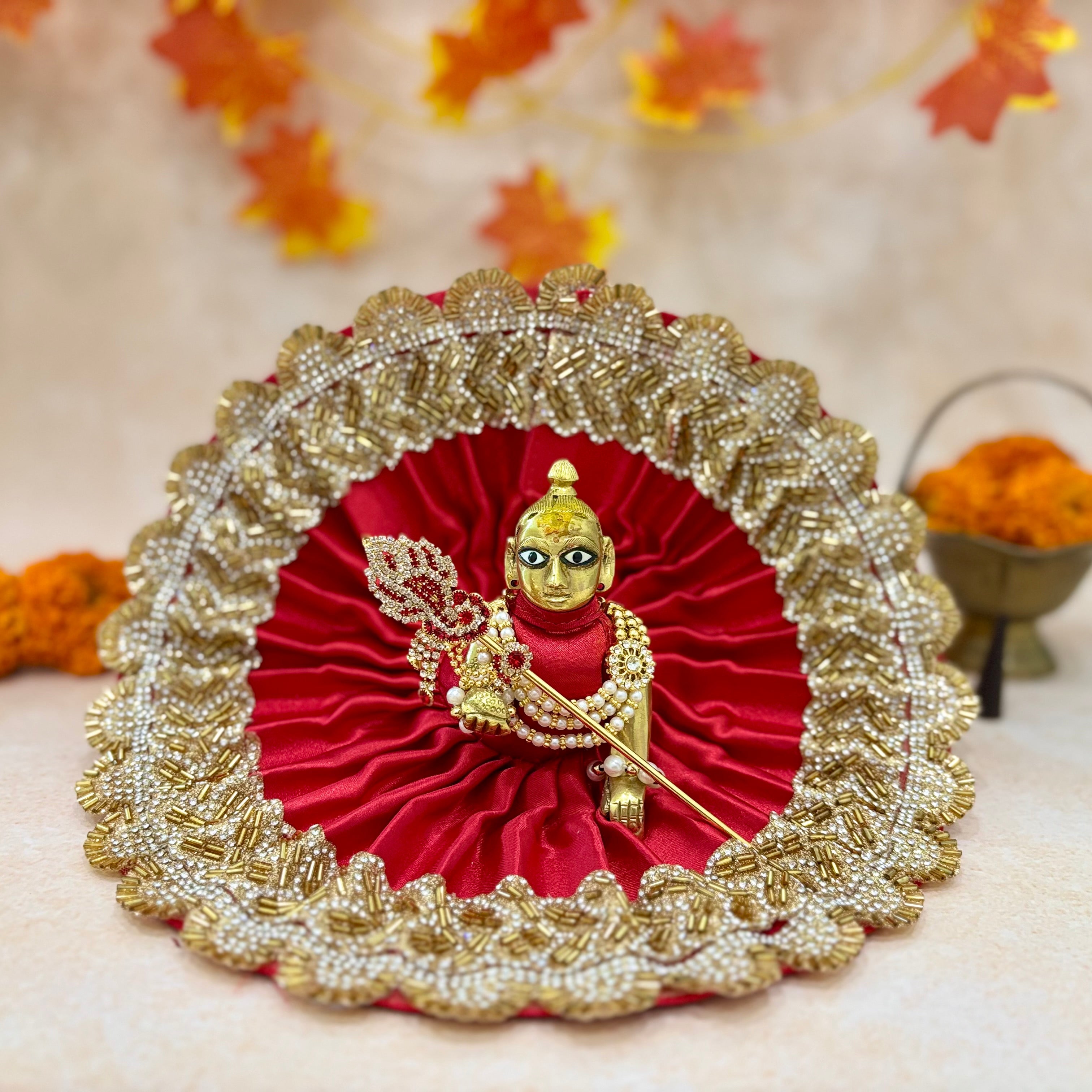 Shyam Sundar Laddu Gopal Dress (Pack of 2 )