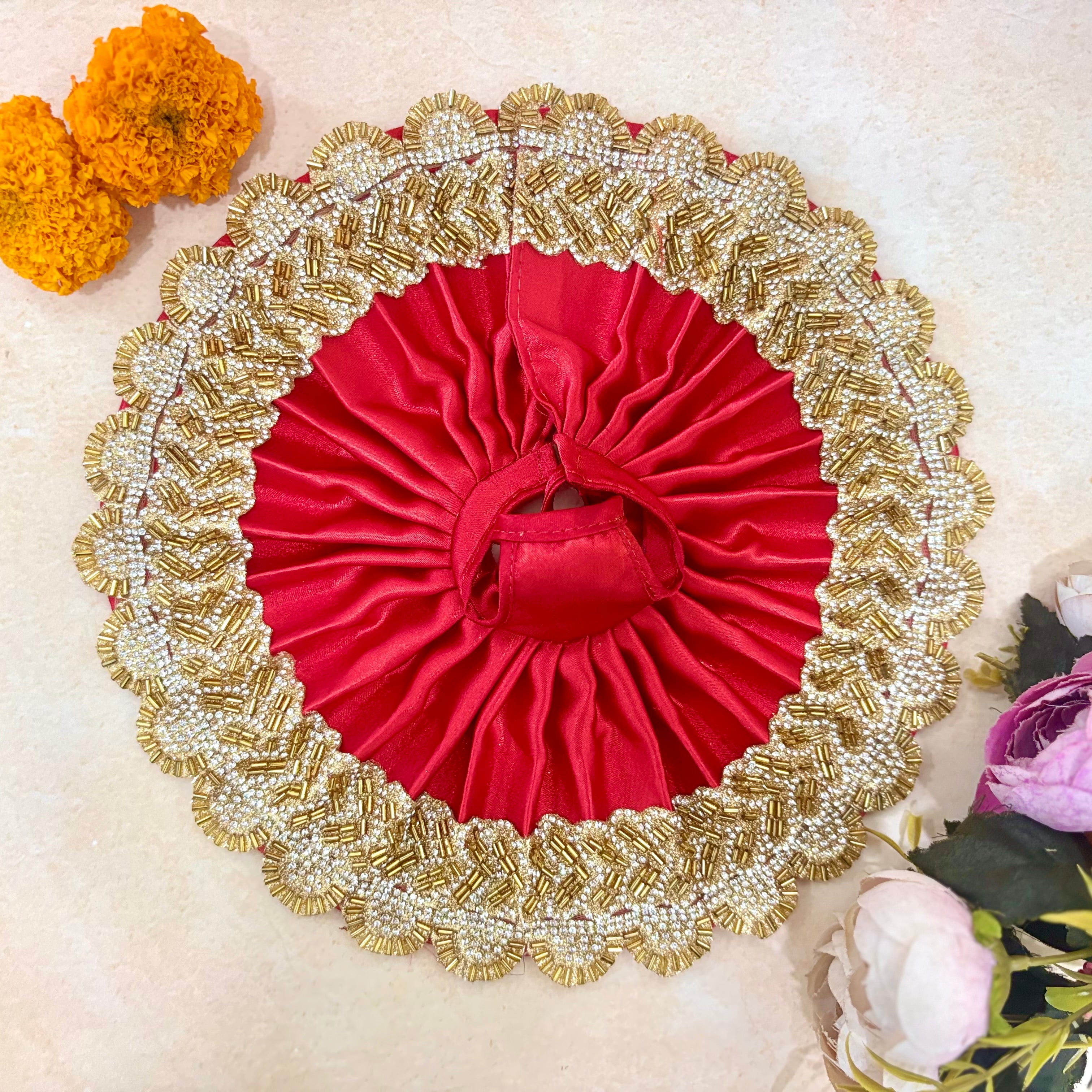 Shyam Sundar Laddu Gopal Dress (Pack of 2 )