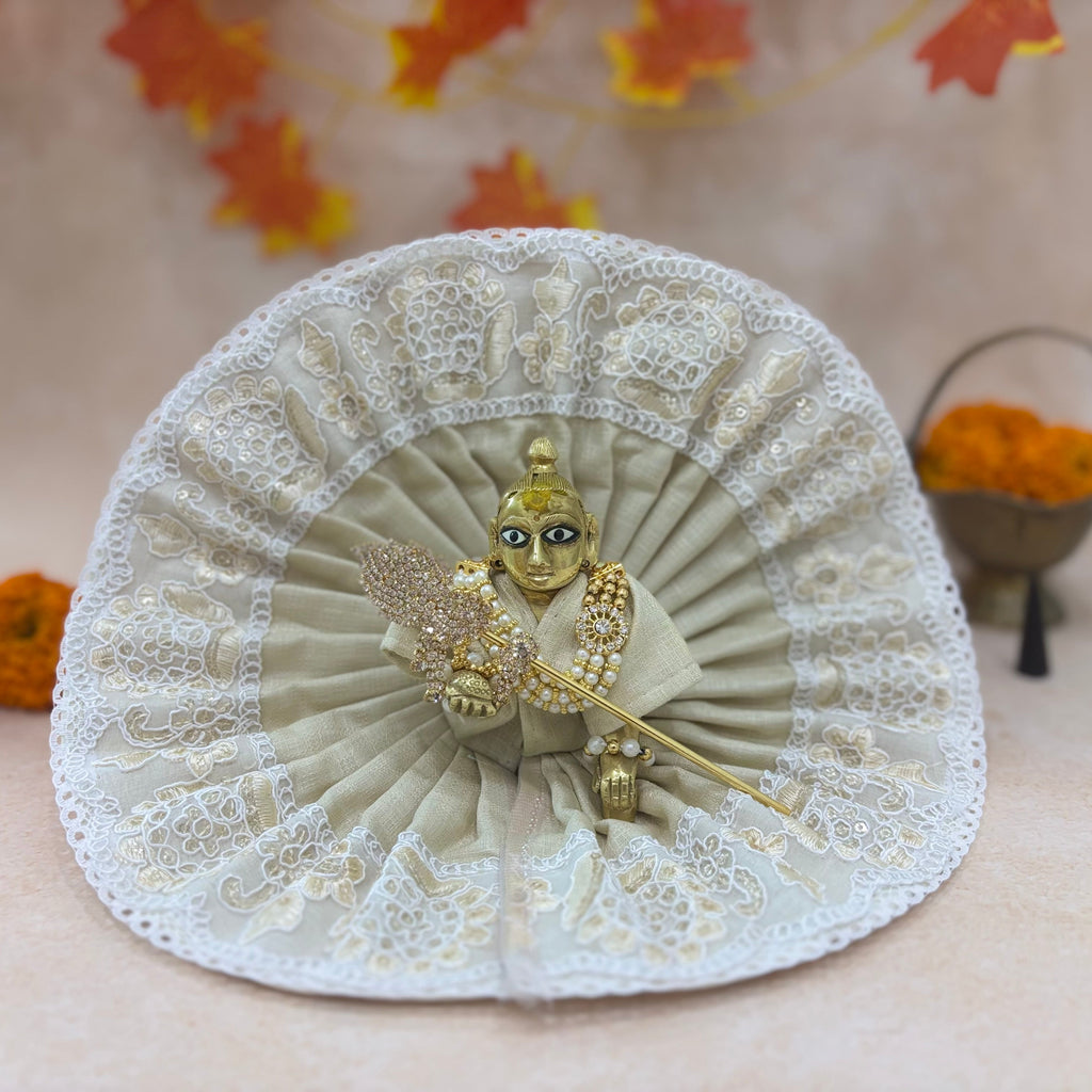 Priya Chandrakala Laddu Gopal Dress (Pack of 2)