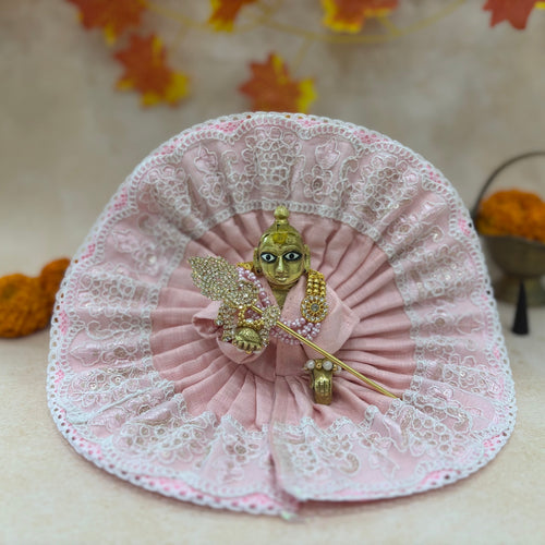 Dhaval Shringar Laddu Gopal Dress (Pack of 2)