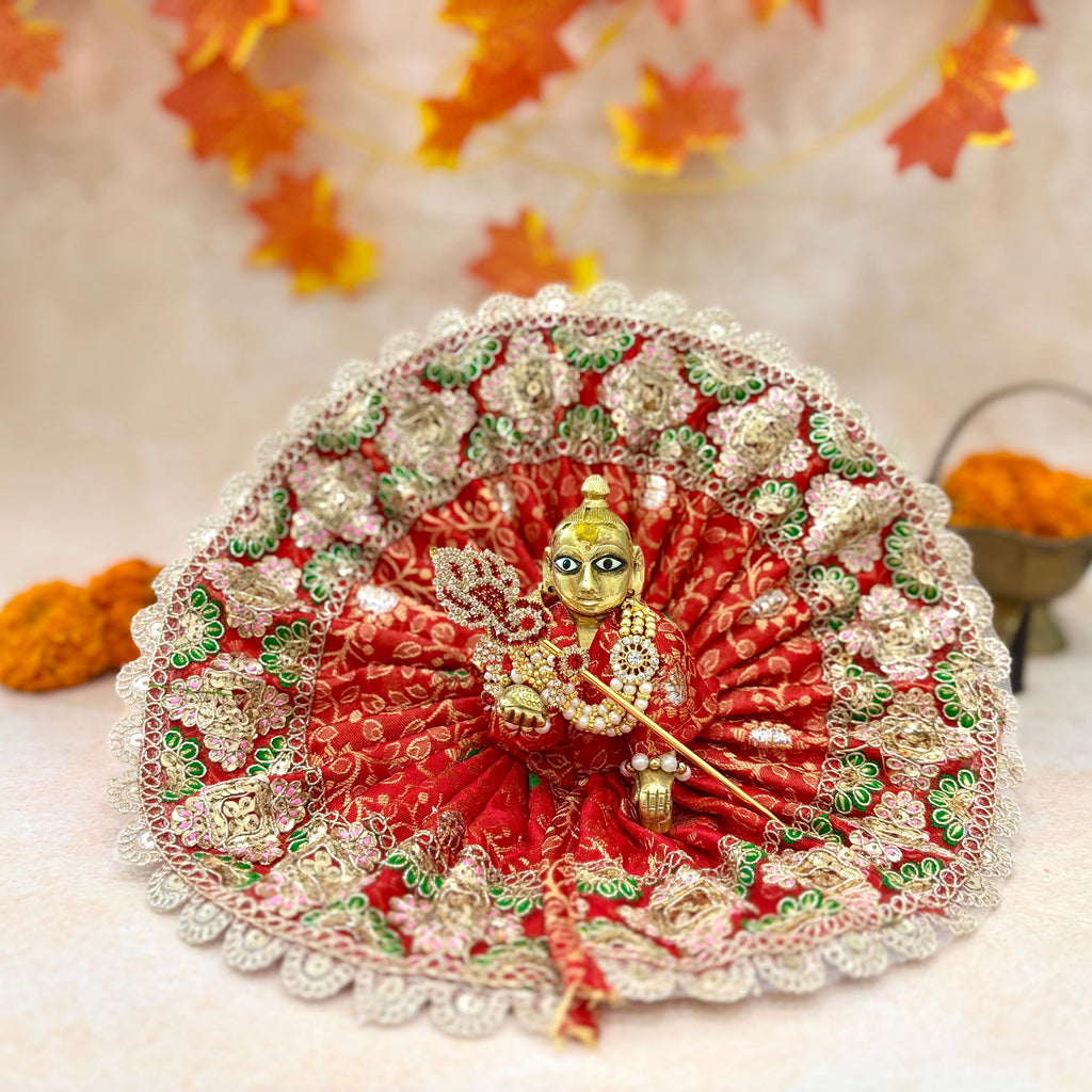 Gopal Shringar Laddu Gopal Dress (Pack of 3)