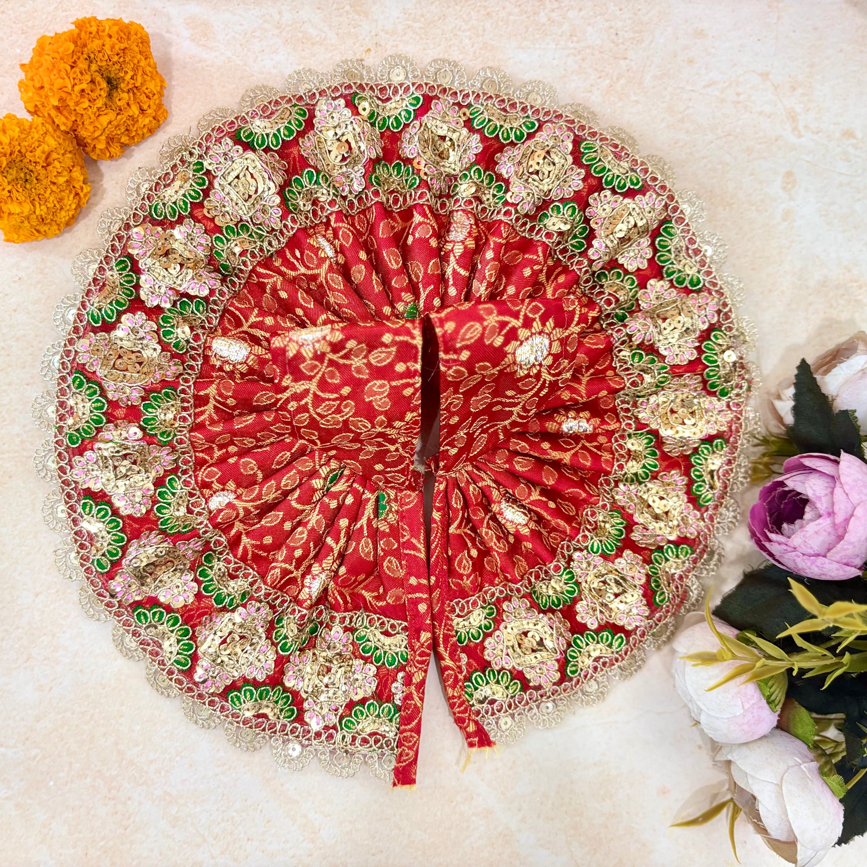 Gopal Shringar Laddu Gopal Dress (Pack of 3)