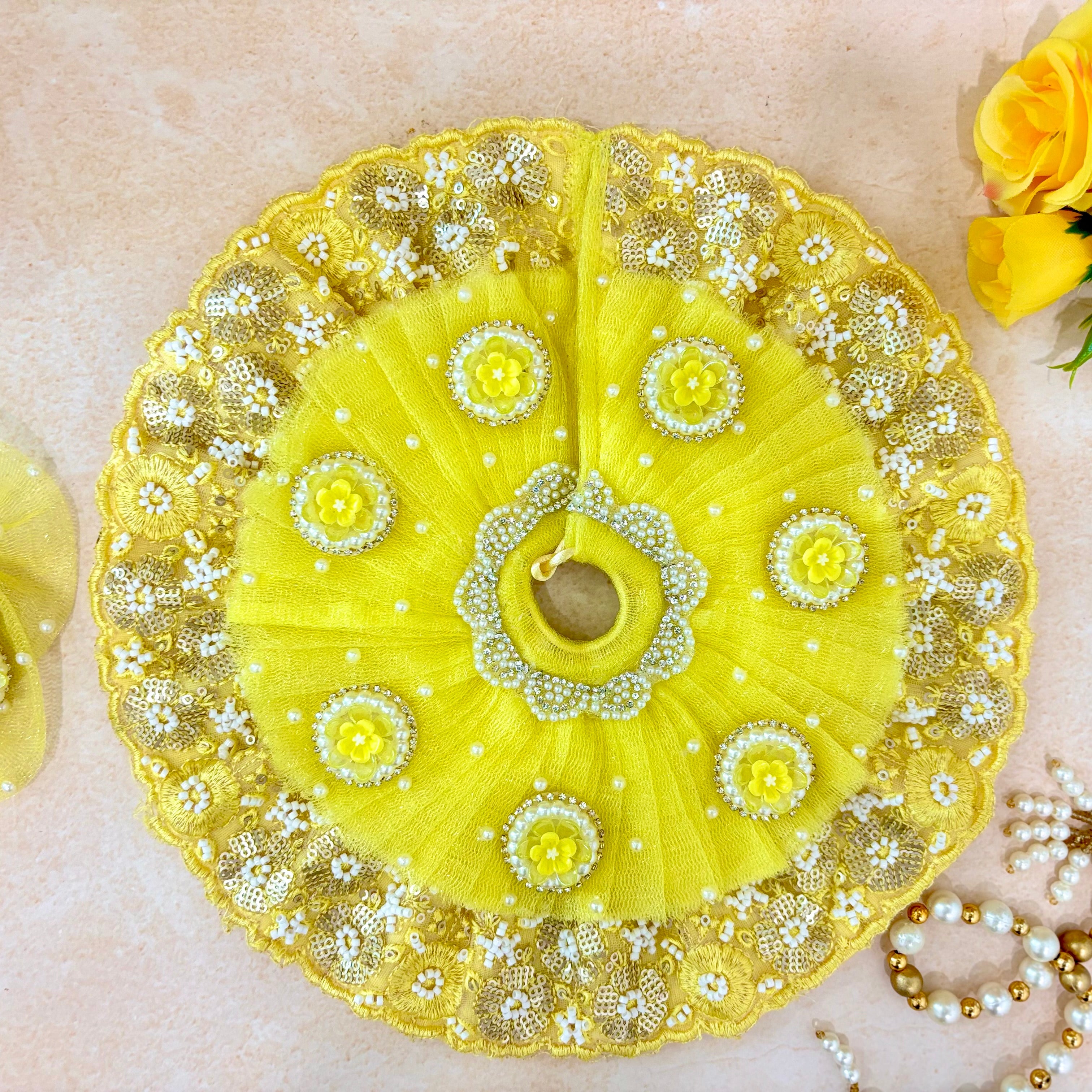 Suvarna Komal Laddu Gopal Dress