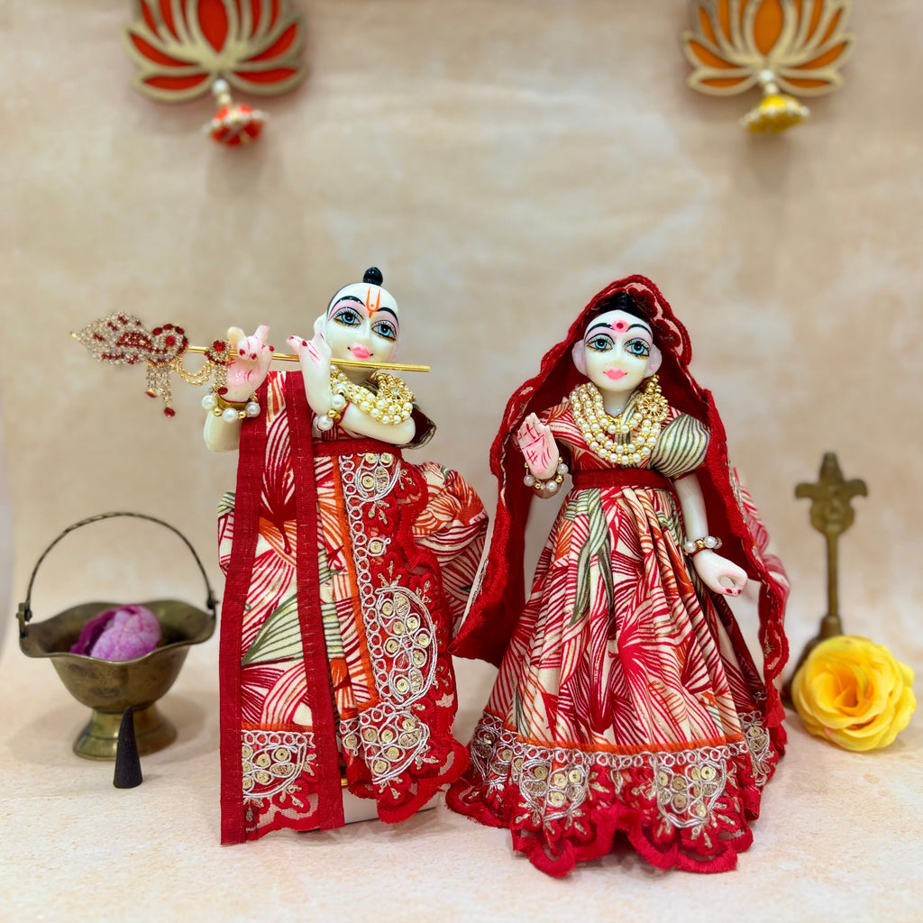 Rakta Prem Radhe Krishna Dress