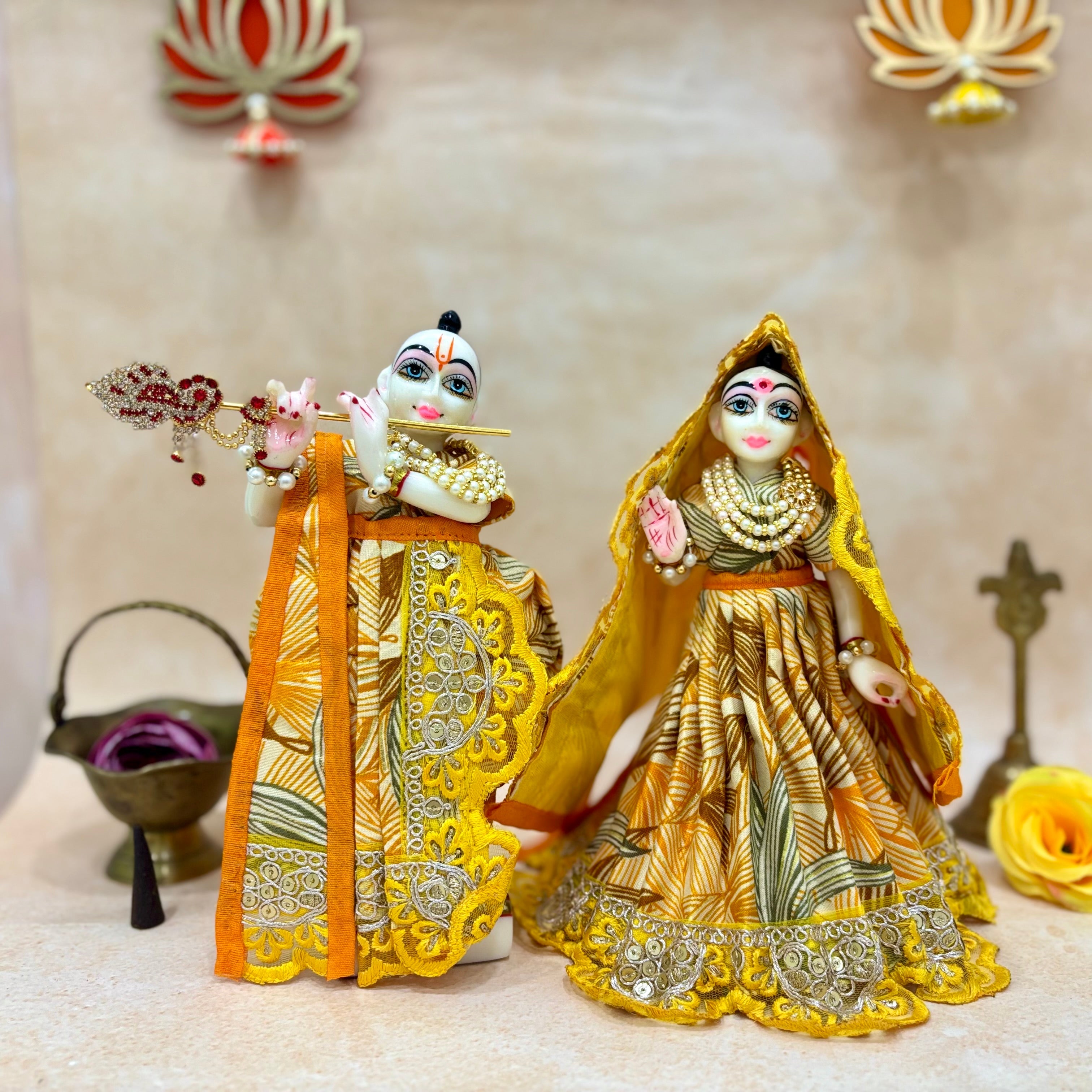 Kanak Preet Radhe Krishna Dress