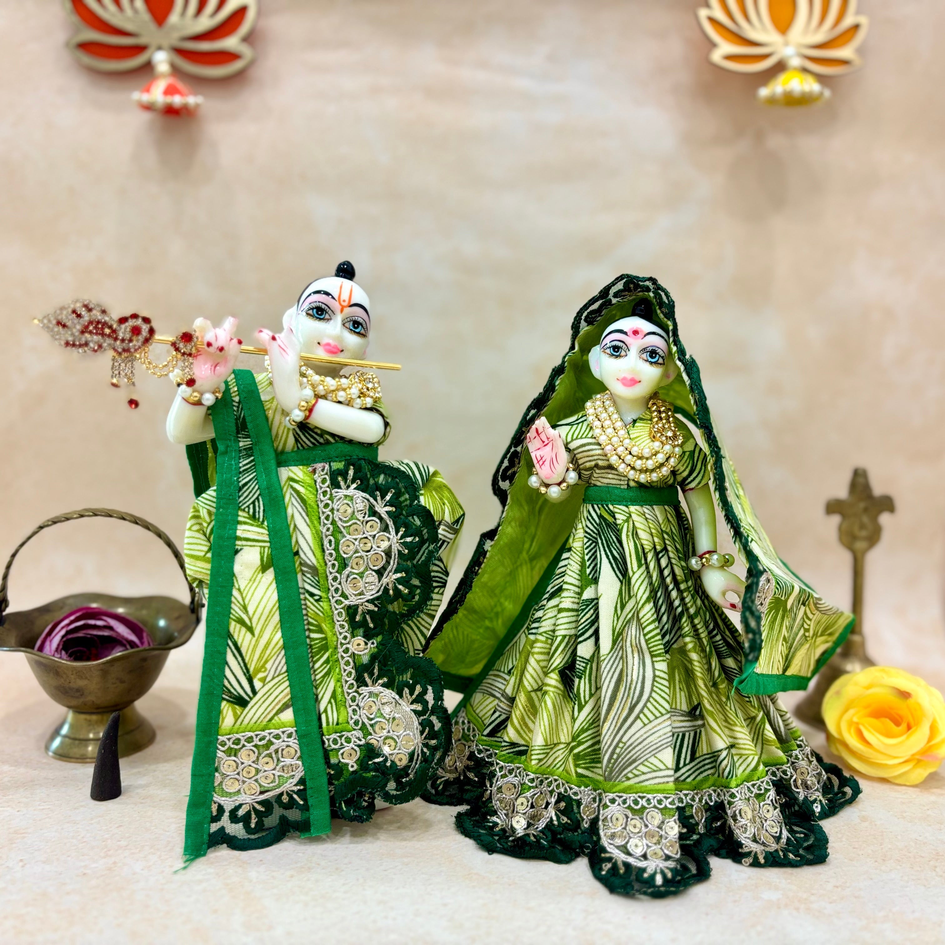 Hari Aanand Radhe Krishna Dress