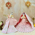 Gulab Ras Radhe Krishna Dress
