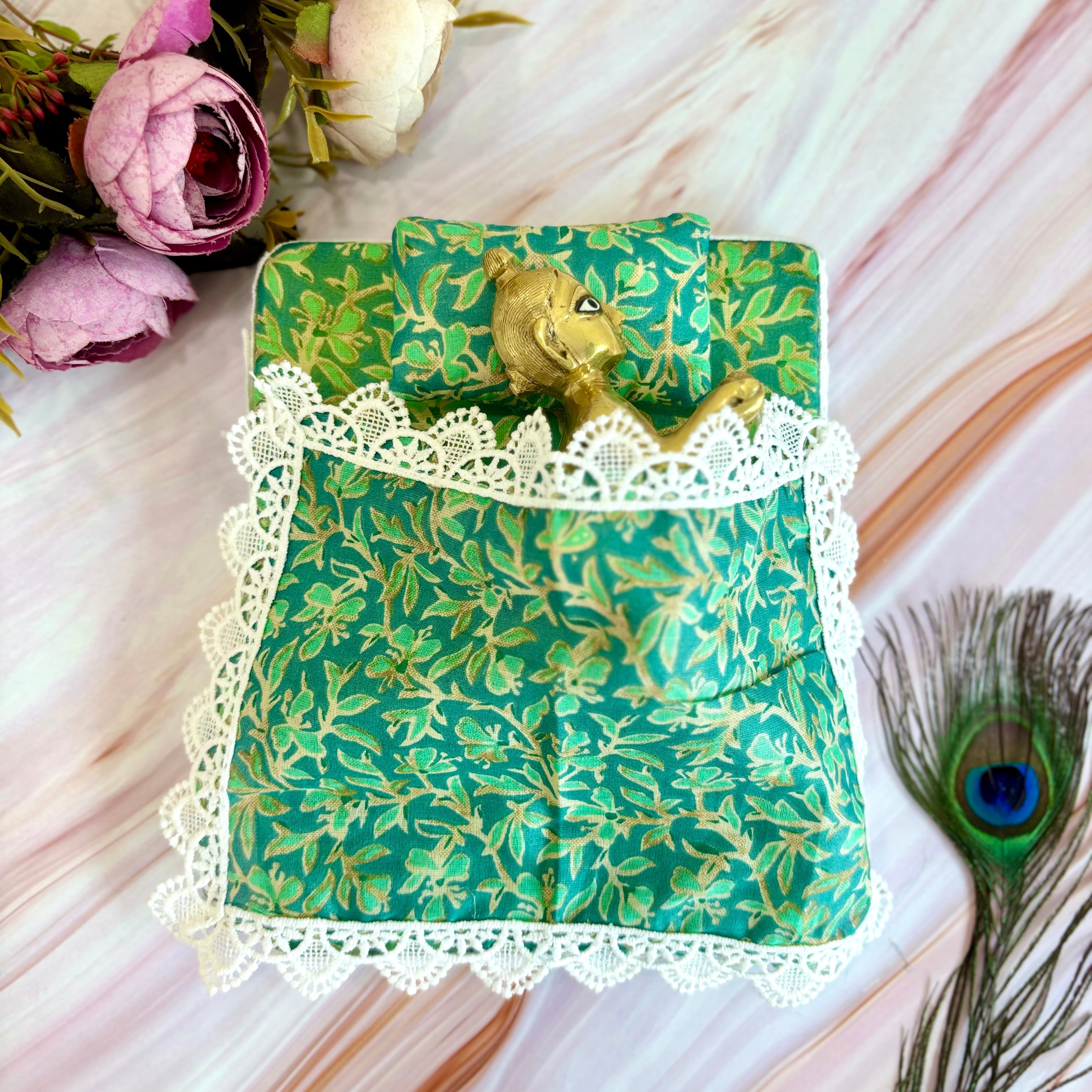 Komalsukh Cotton Laddu Gopal Bedding Sets