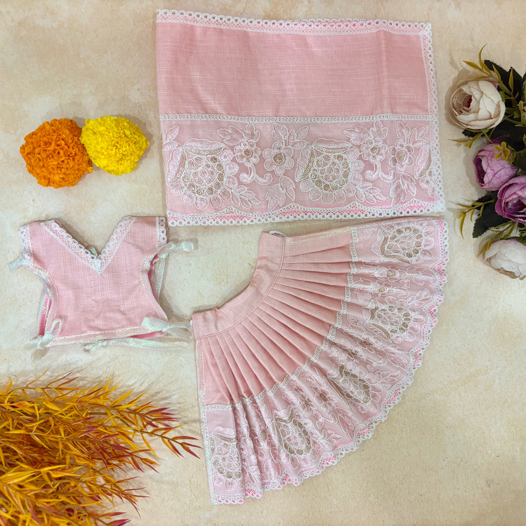 Gulab Ras Radhe Krishna Dress