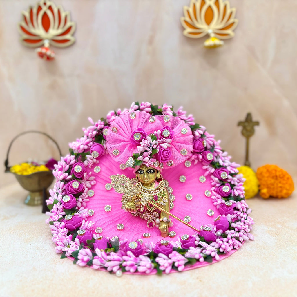 Gulab Vastra Laddu Gopal Dress