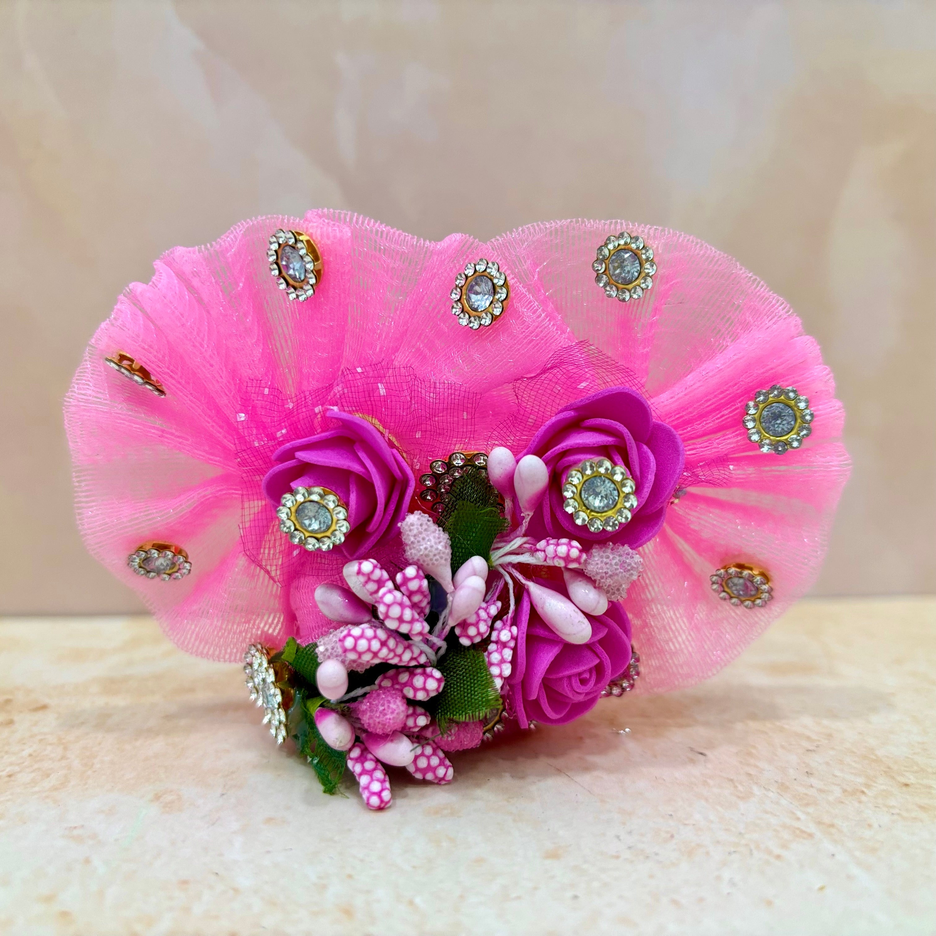 Gulab Vastra Laddu Gopal Dress